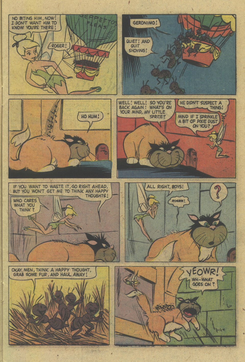 Read online Walt Disney Showcase (1970) comic -  Issue #37 - 11