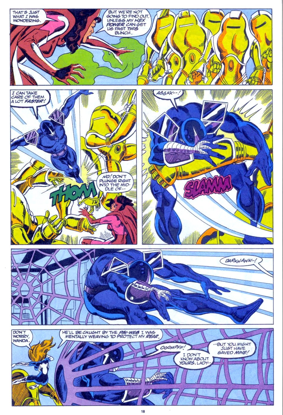 Read online West Coast Avengers (1985) comic -  Issue # _Annual 7 - 17