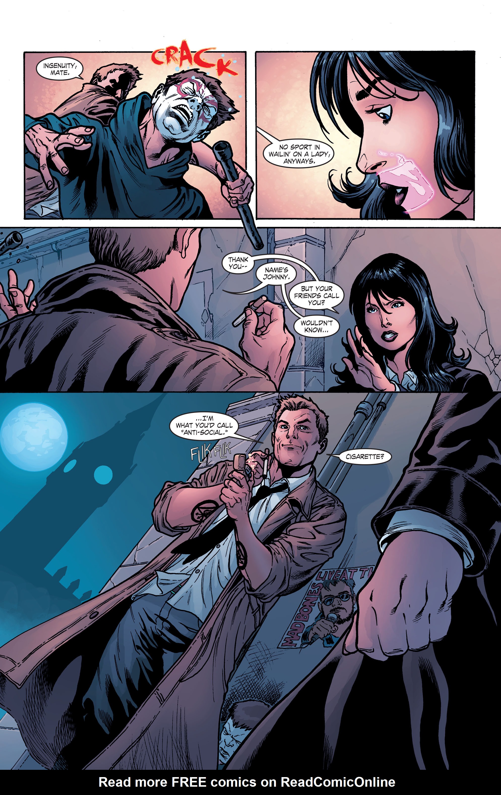 Read online Smallville Season 11 [II] comic -  Issue # TPB 8 - 16