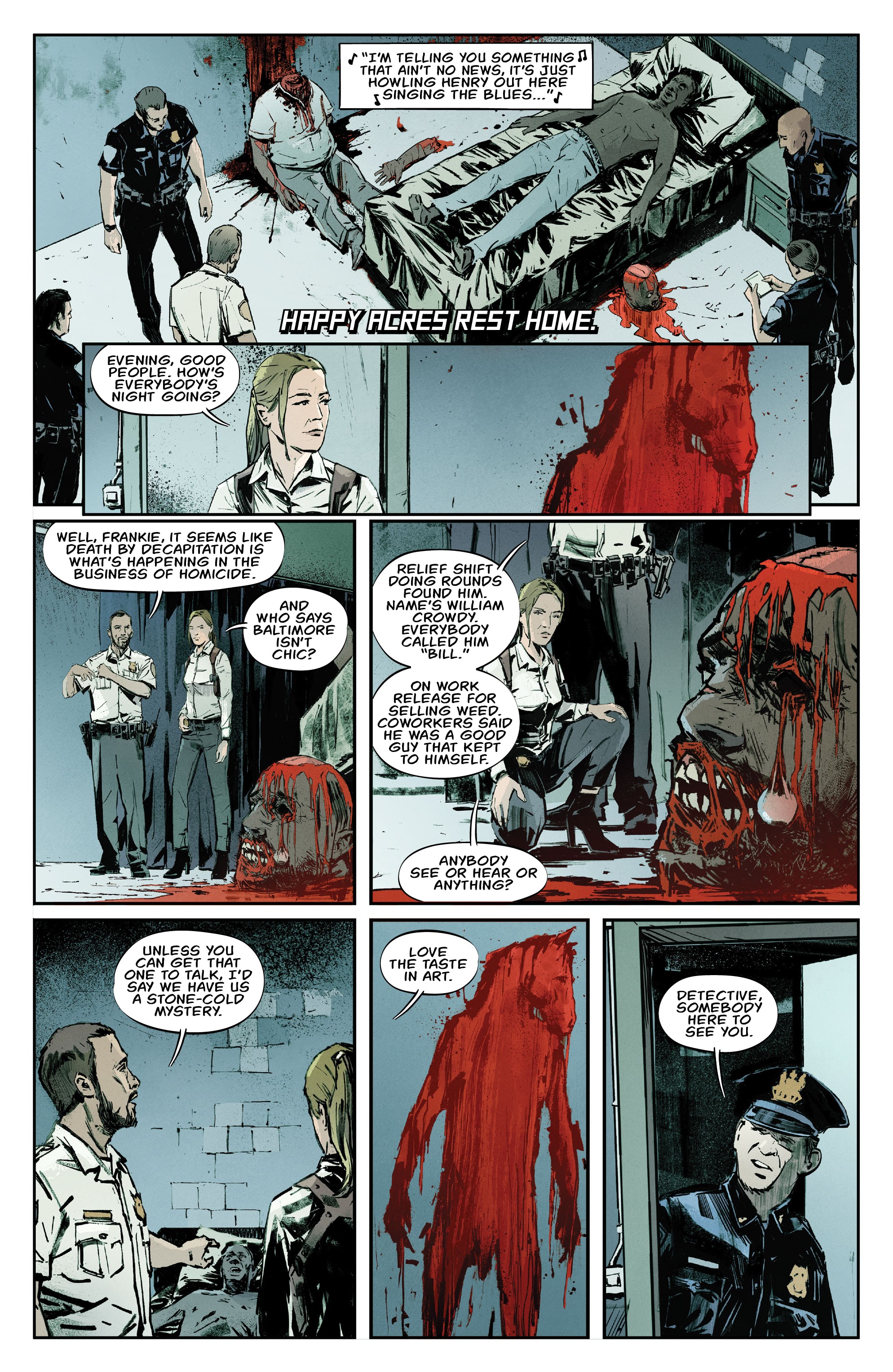 Read online Nita Hawes' Nightmare Blog comic -  Issue #2 - 9