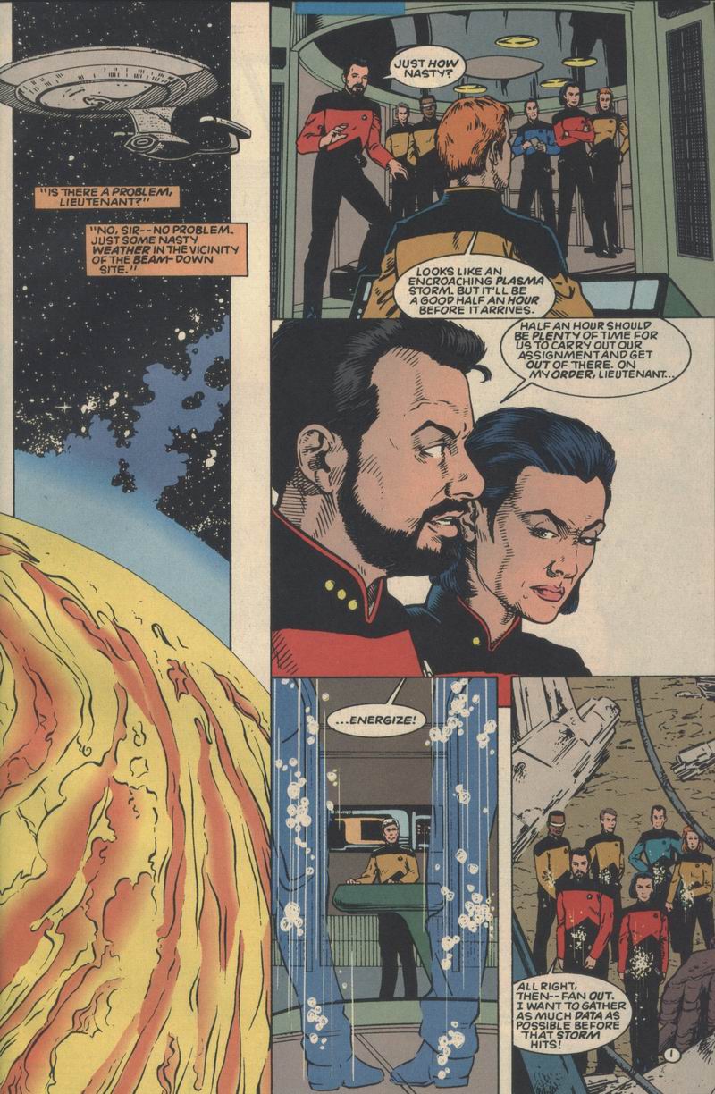 Read online Star Trek: The Next Generation (1989) comic -  Issue # _Special 2 - 2