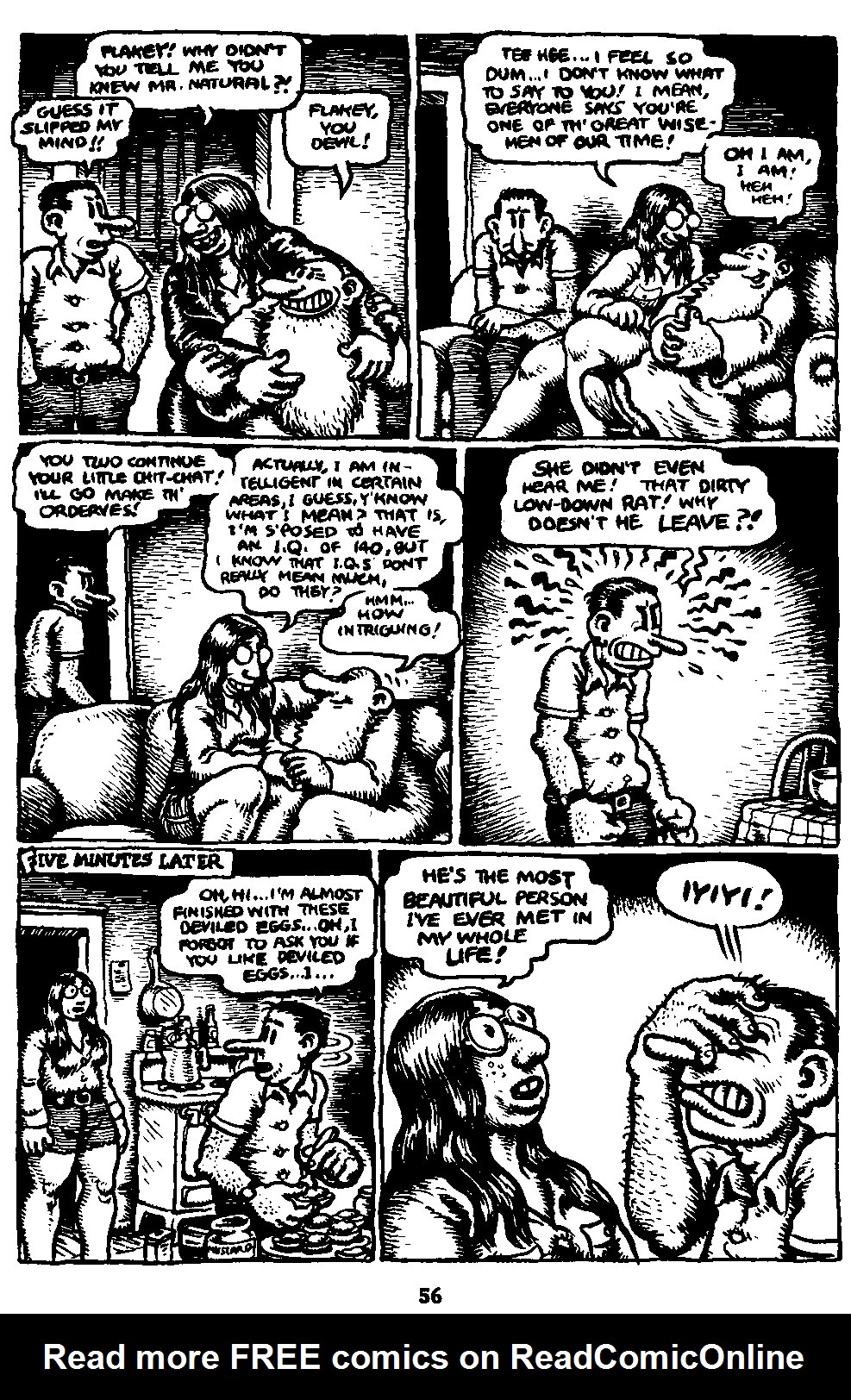 Read online Book of Mr. Natural comic -  Issue # TPB - 56