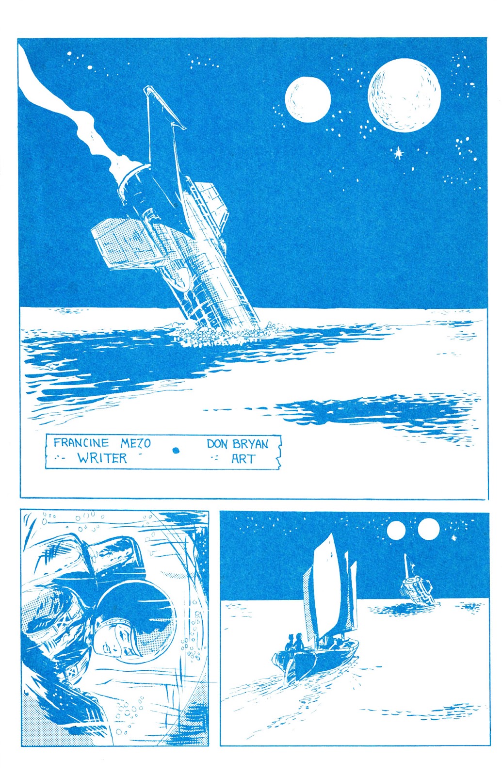 The Adventures of Theown issue 2 - Page 4