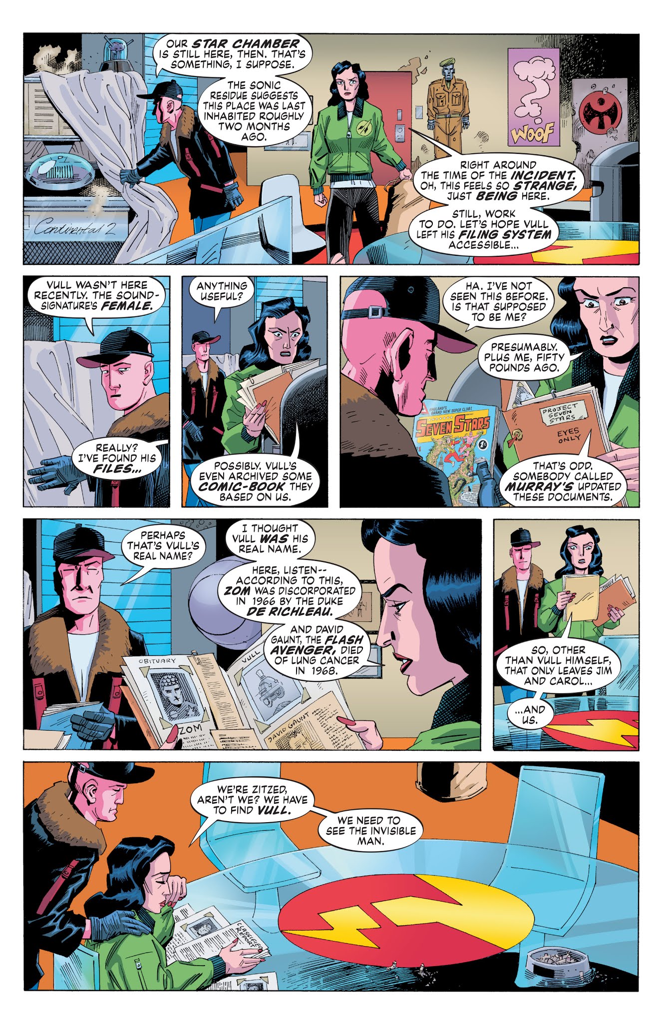 Read online The League of Extraordinary Gentlemen Volume 4: The Tempest comic -  Issue #1 - 9