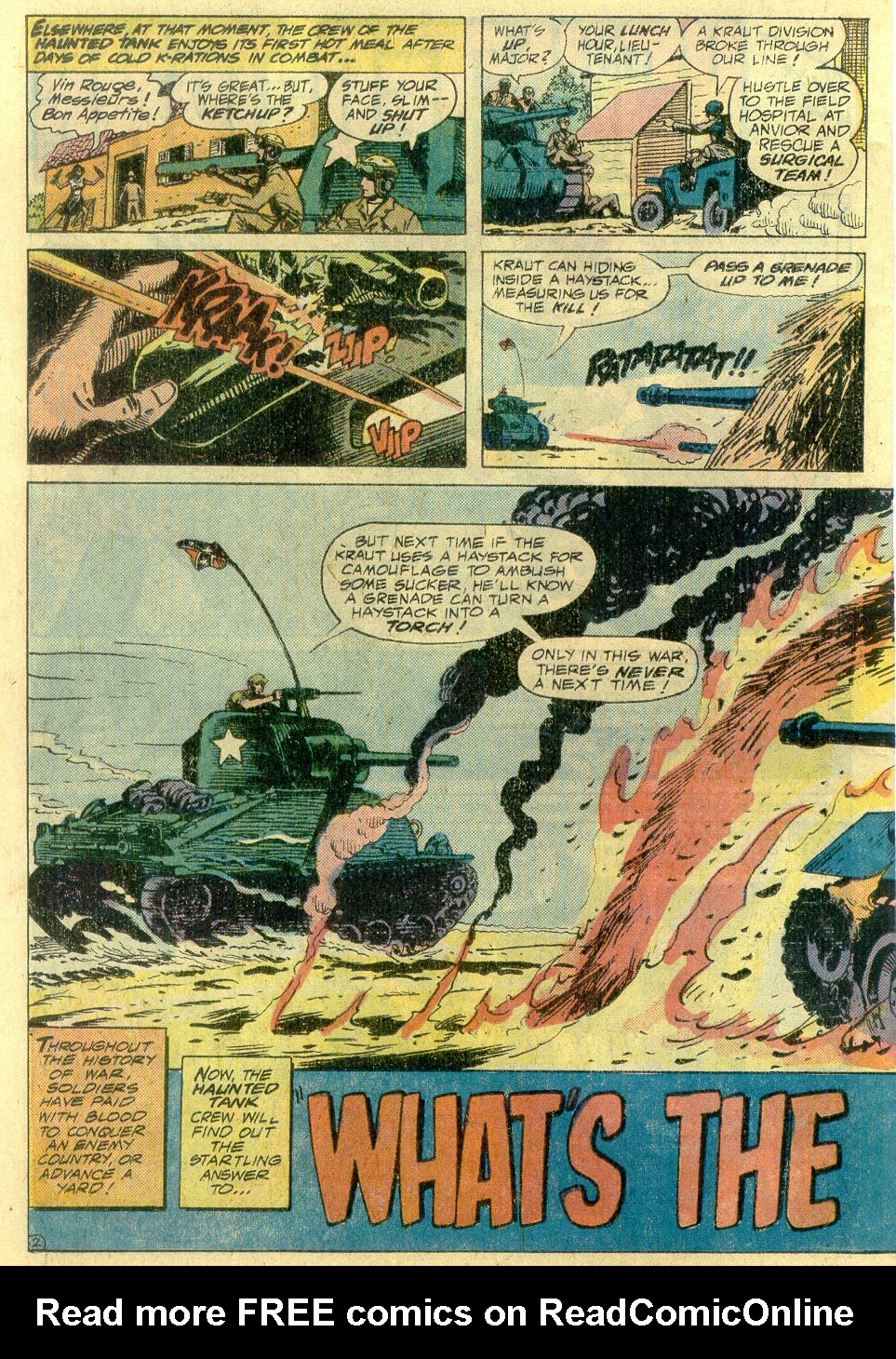 Read online G.I. Combat (1952) comic -  Issue #201 - 72