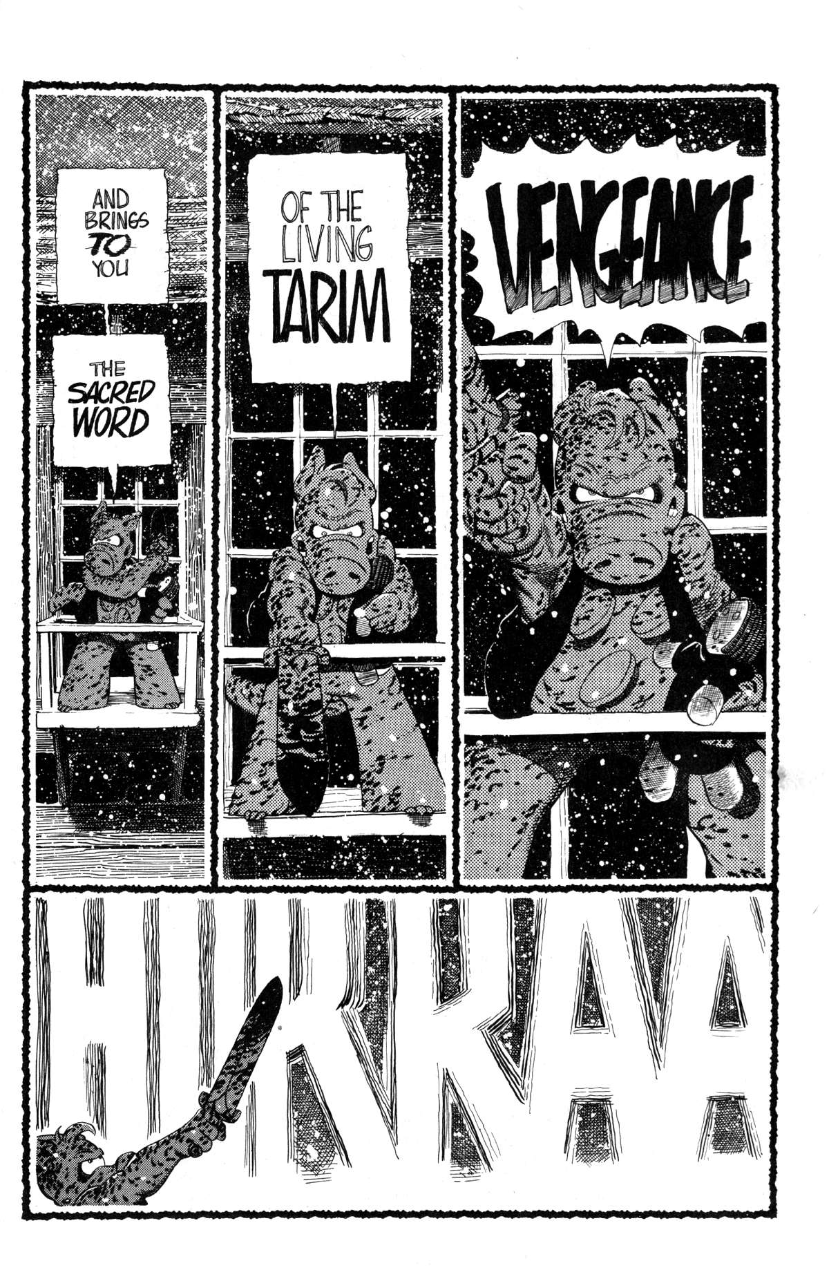 Read online Cerebus comic -  Issue #153 - 7