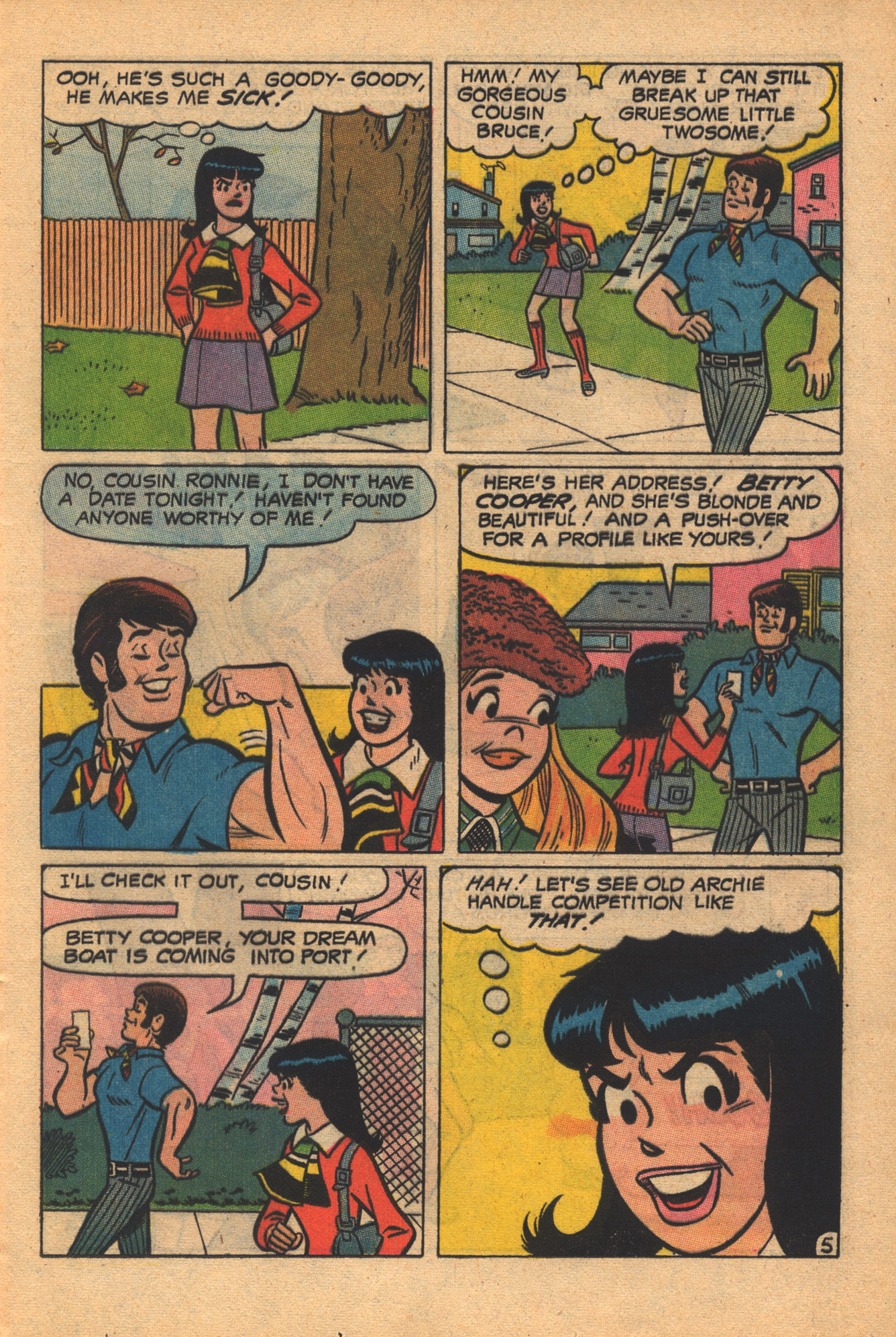 Read online Betty and Me comic -  Issue #19 - 17