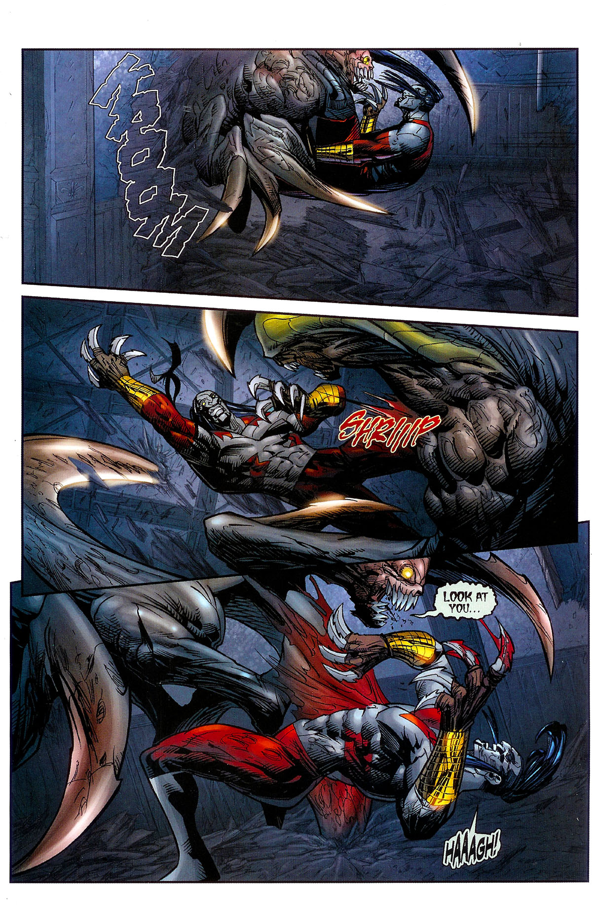 Read online Cyberforce (2006) comic -  Issue #2 - 14