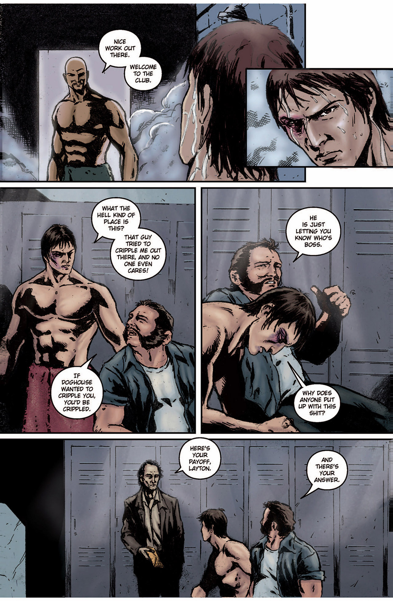 Read online Arcana Studios Presents Swerve comic -  Issue #1 - 21