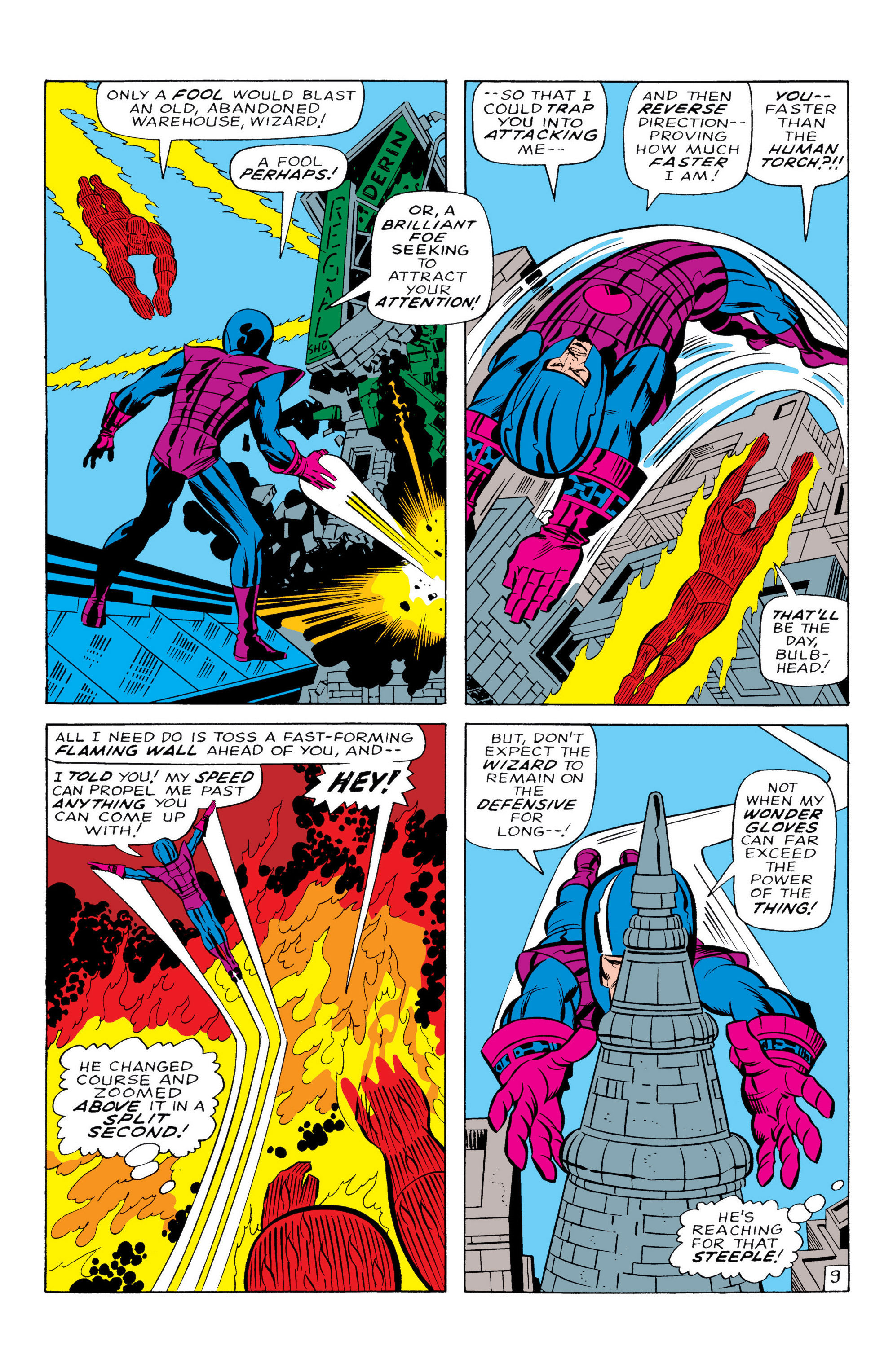 Read online Marvel Masterworks: The Fantastic Four comic -  Issue # TPB 8 (Part 3) - 52