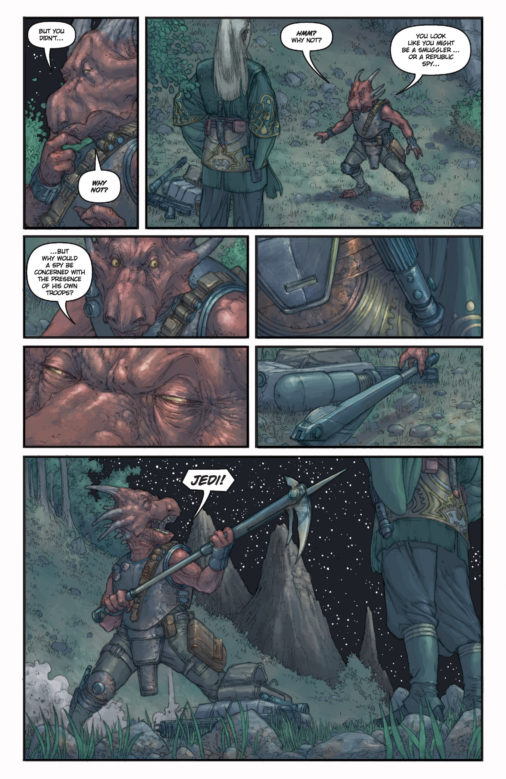 Read online Star Wars Omnibus: Dark Times comic -  Issue # TPB 1 (Part 1) - 18