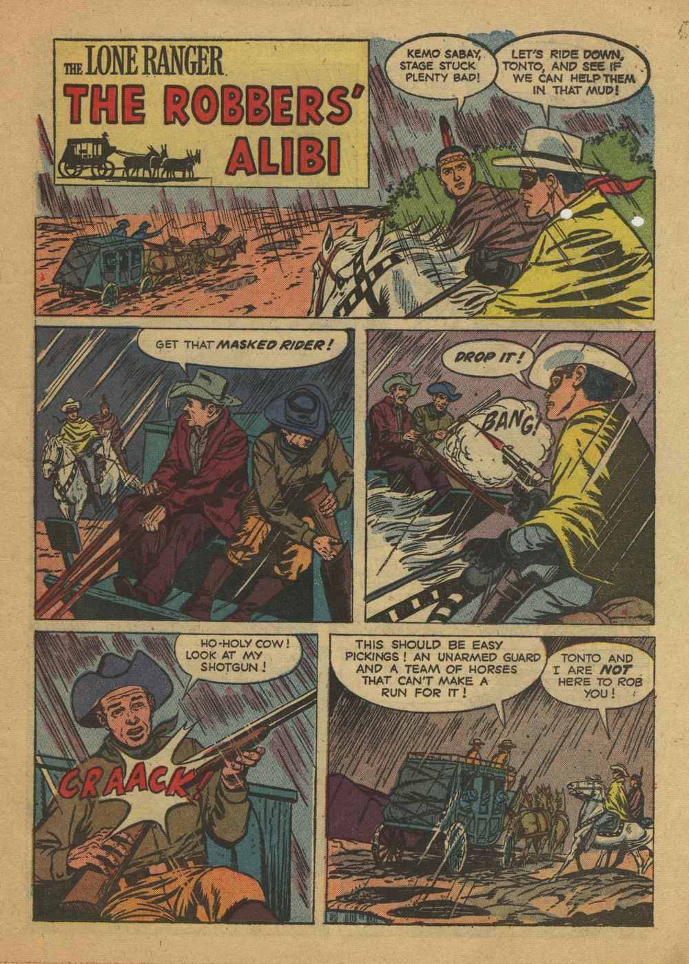 Read online The Lone Ranger (1948) comic -  Issue #131 - 23