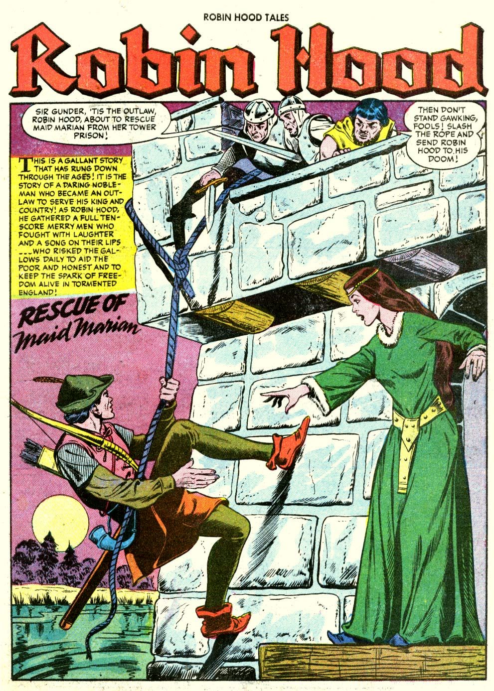 Read online Robin Hood Tales comic -  Issue #2 - 3