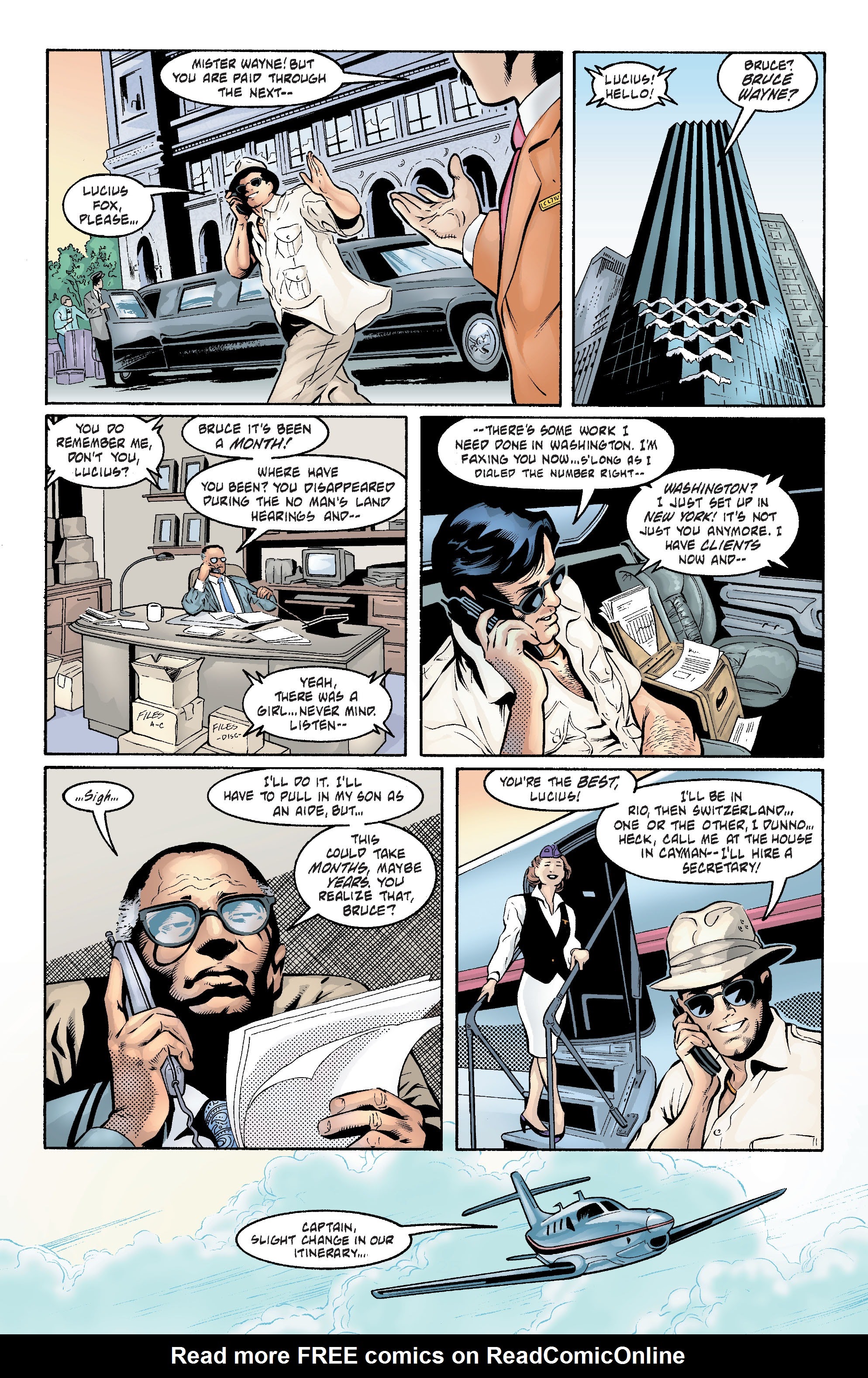 Read online Batman: No Man's Land comic -  Issue #0 - 25