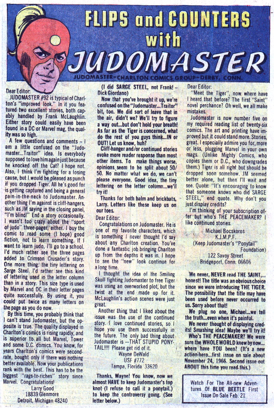 Read online Judomaster comic -  Issue #94 - 22