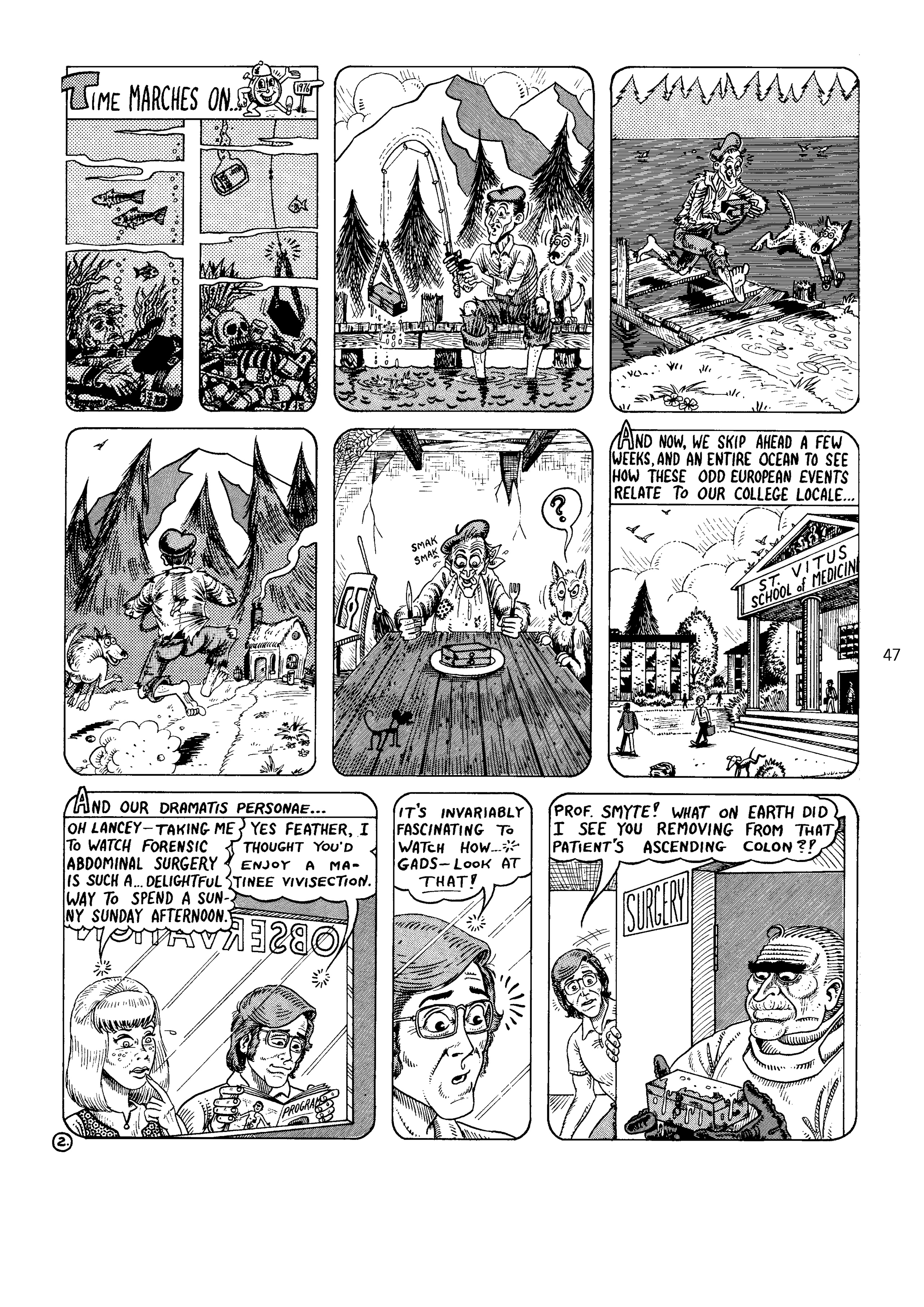 Read online The Complete Pertwillaby Papers comic -  Issue # TPB (Part 1) - 49