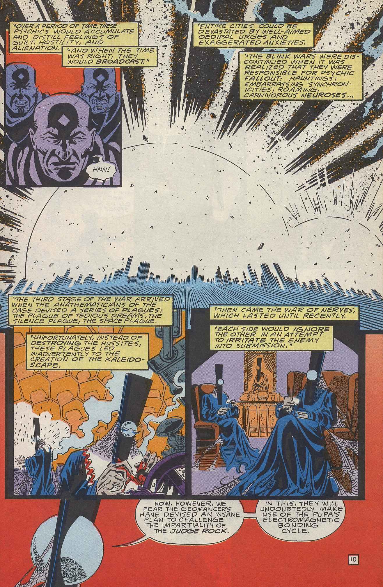 Read online Doom Patrol (1987) comic -  Issue #38 - 11