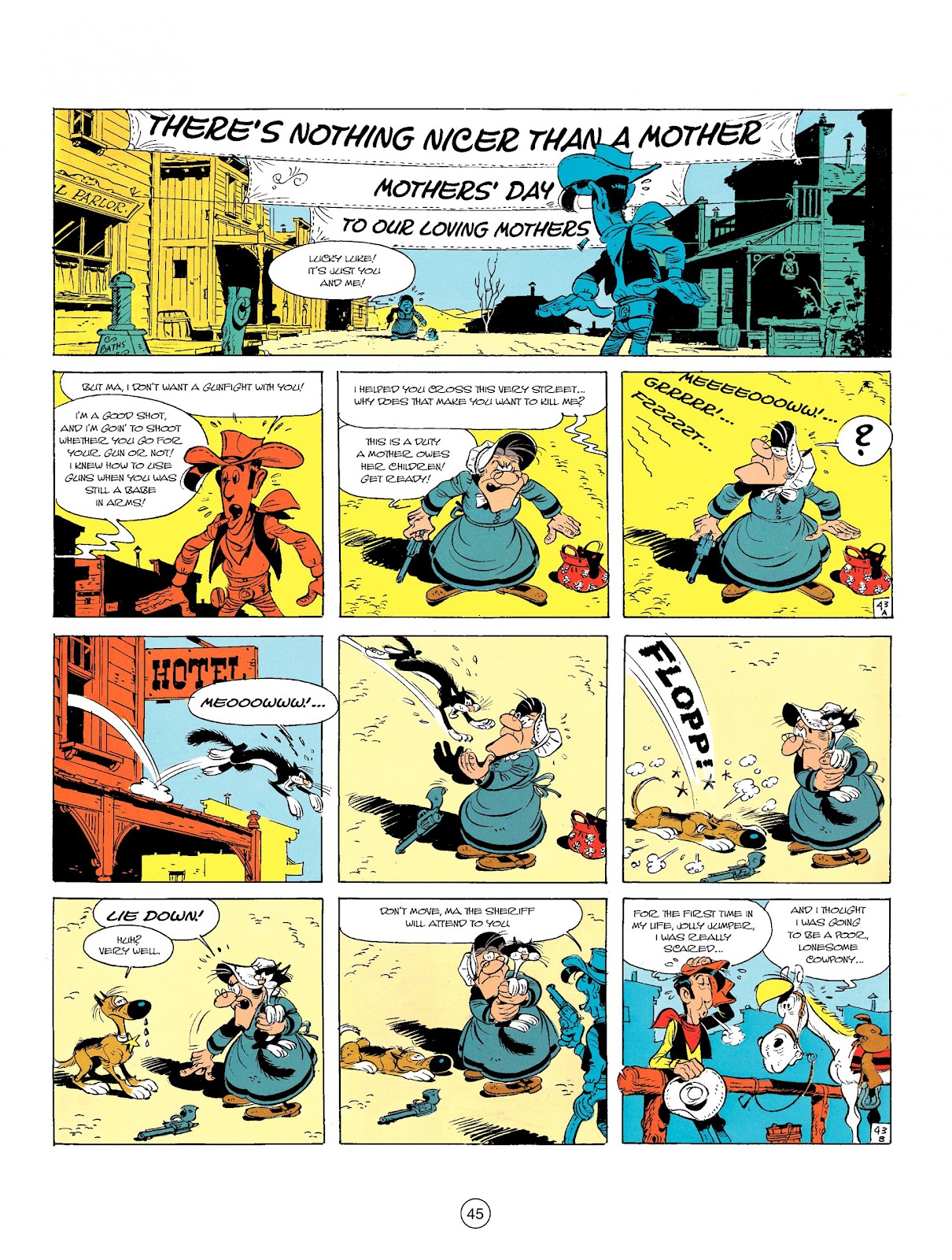 A Lucky Luke Adventure issue 6 - Page 45