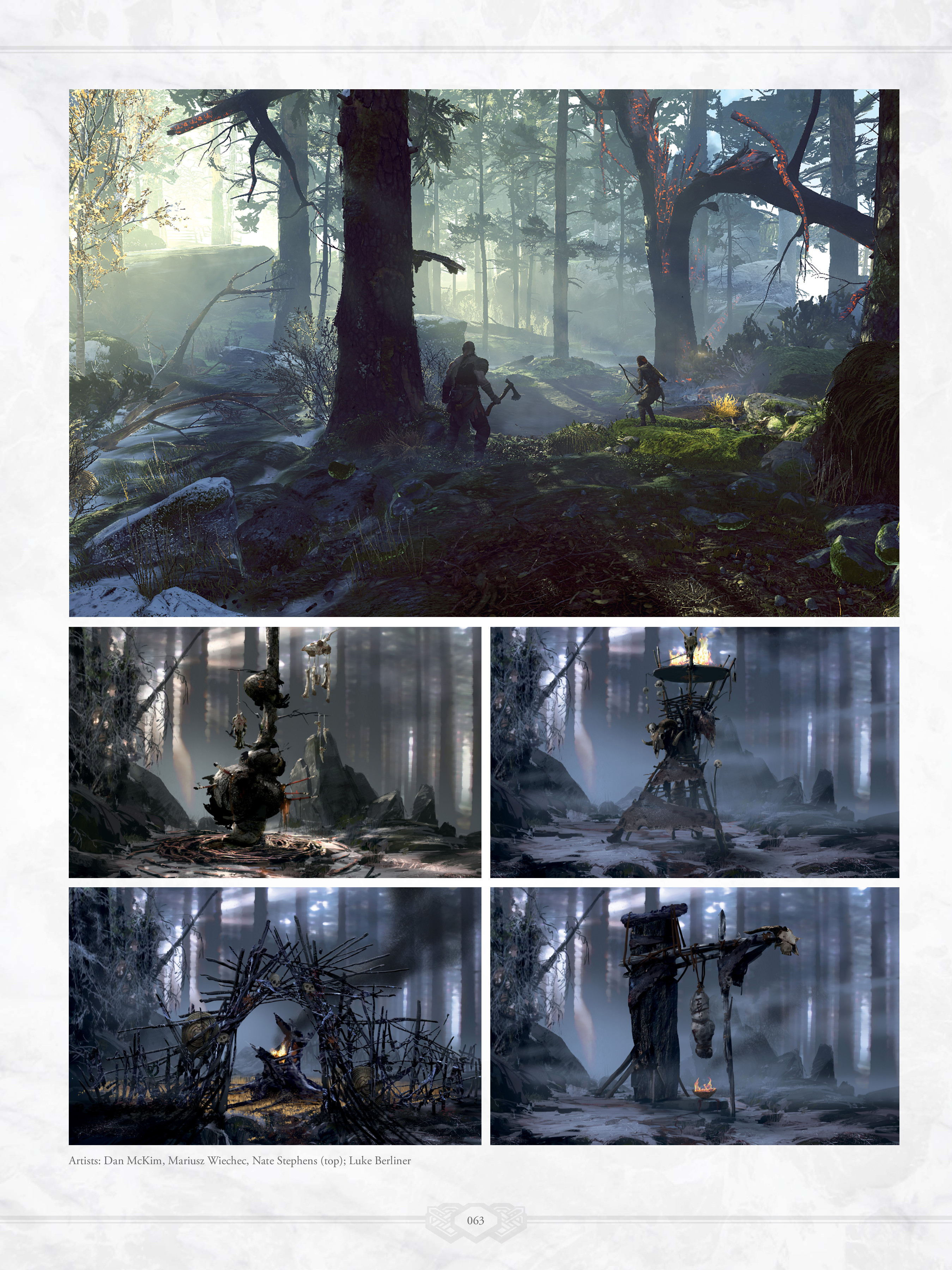 Read online The Art of God of War comic -  Issue # TPB (Part 1) - 60