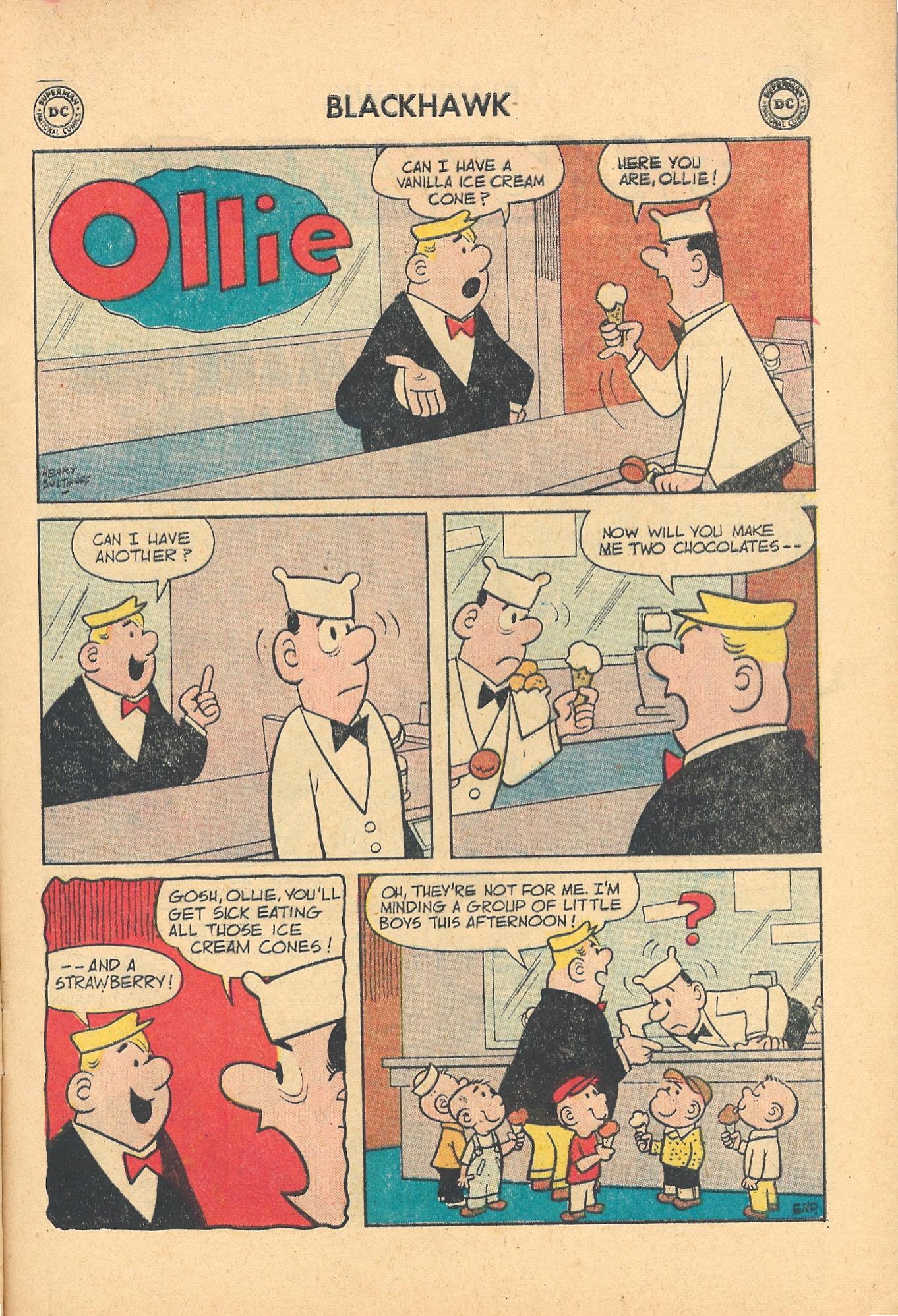 Blackhawk (1957) Issue #149 #42 - English 13