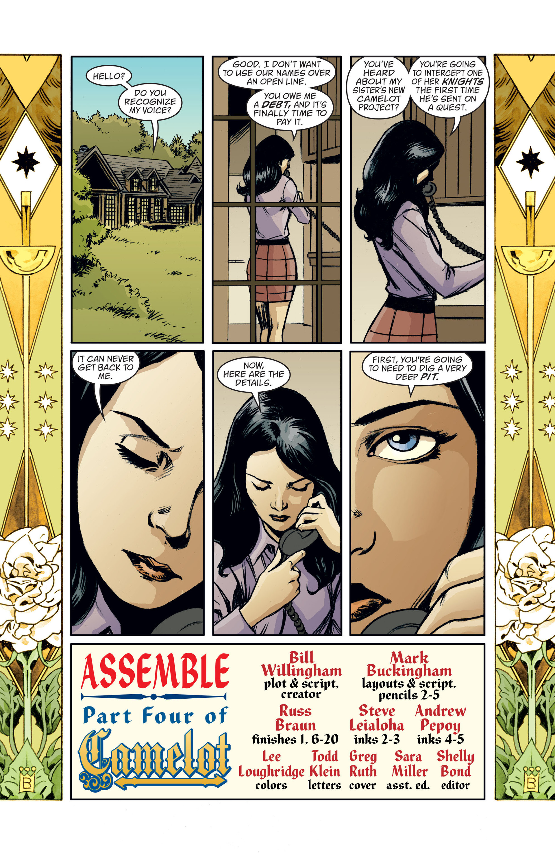 Read online Fables comic -  Issue #135 - 2