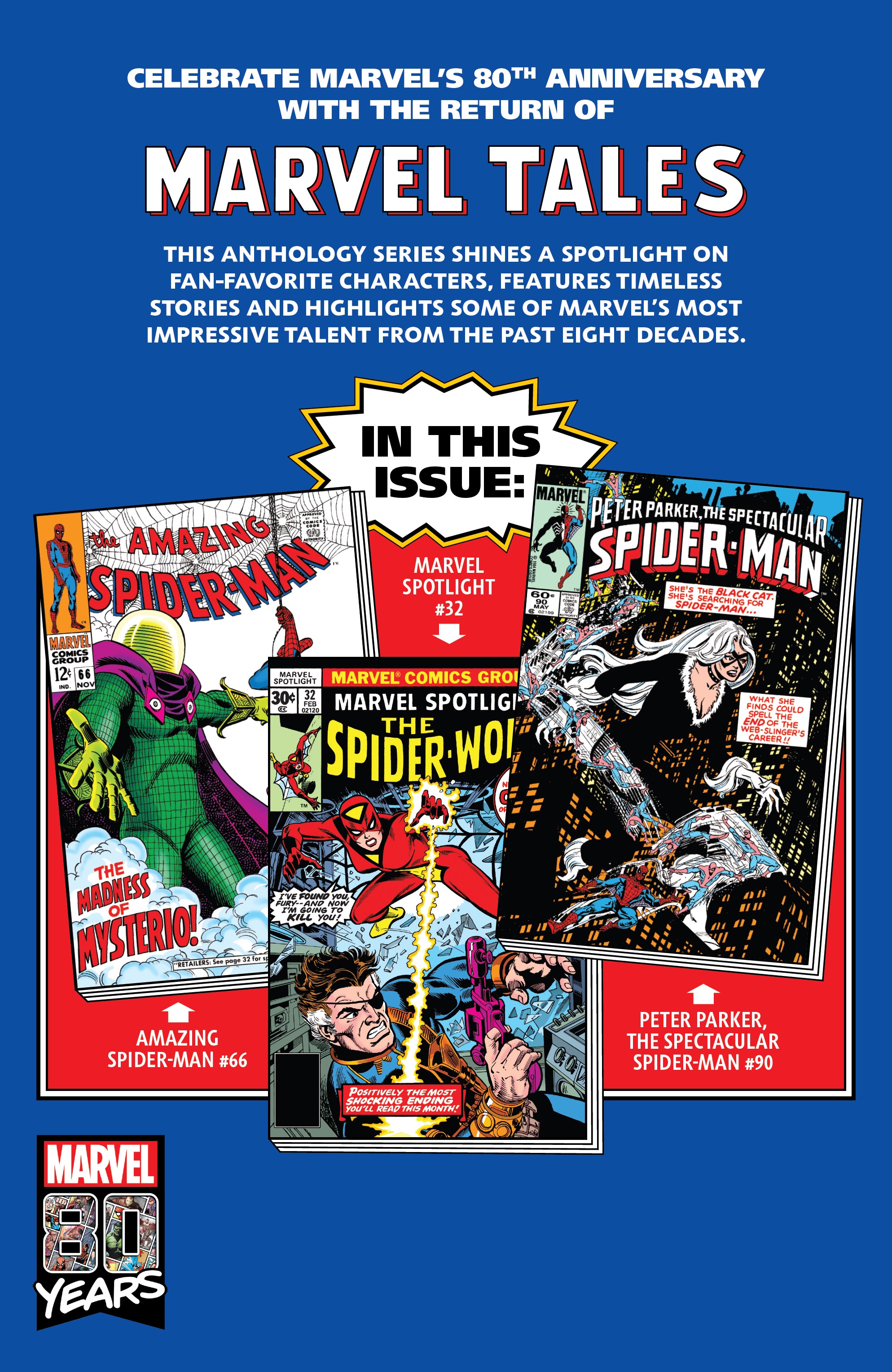 Read online Marvel Tales: Spider-Man comic -  Issue # Full - 67