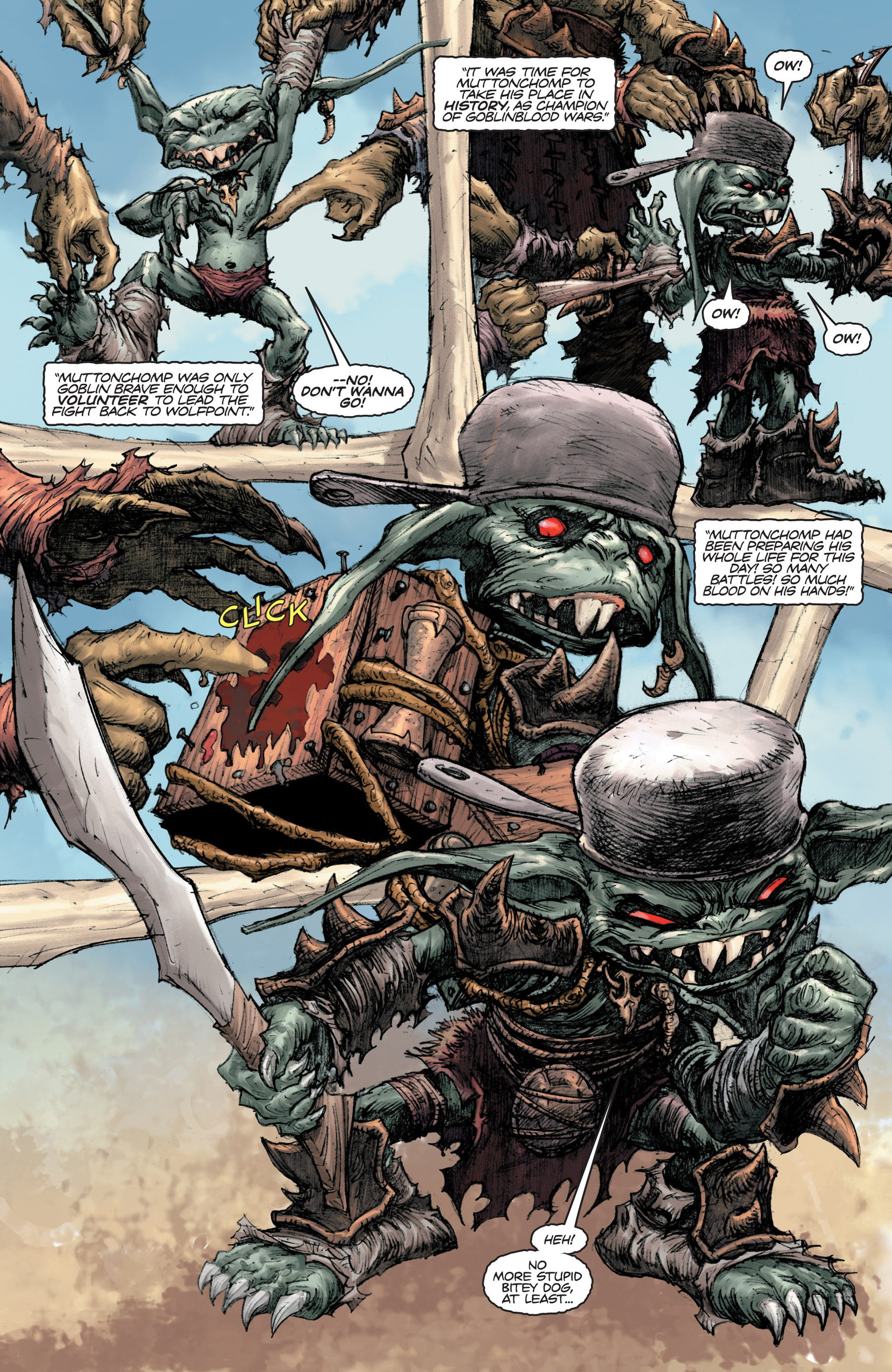 Read online Pathfinder: Goblins! comic -  Issue #5 - 20
