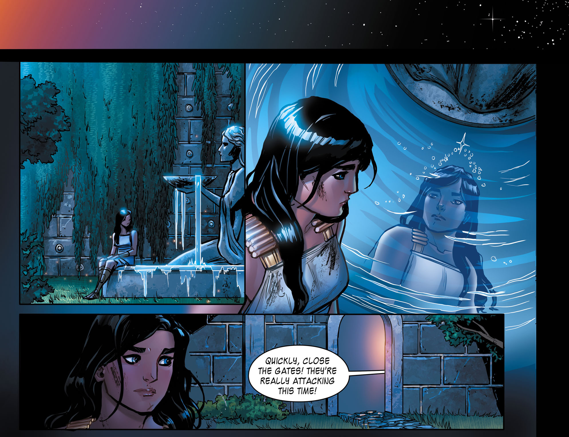 Read online The Legend of Wonder Woman (2015) comic -  Issue #7 - 21