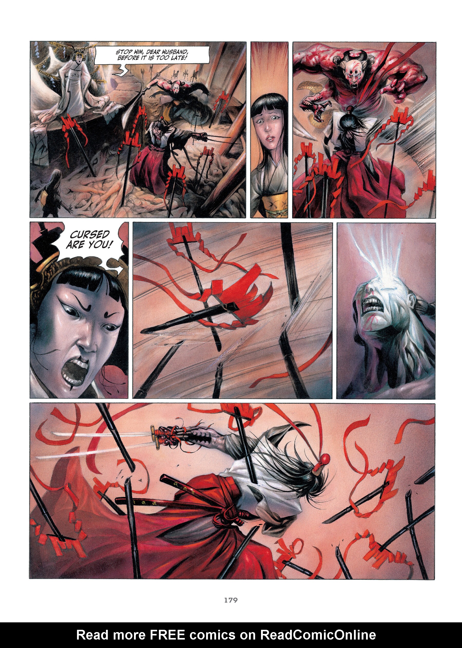 Read online Legends of the Pierced Veil: The Scarlet Blades comic -  Issue # TPB (Part 2) - 79
