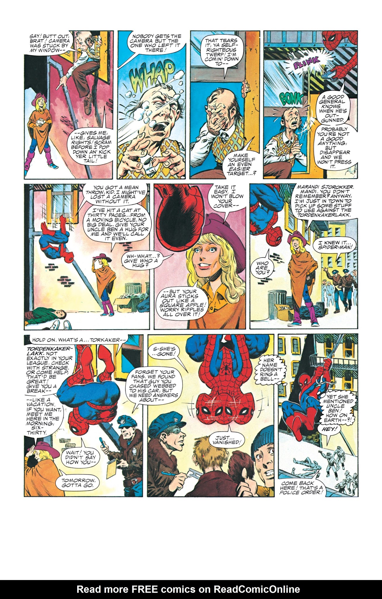 Read online Amazing Spider-Man: Hooky comic -  Issue # Full - 7