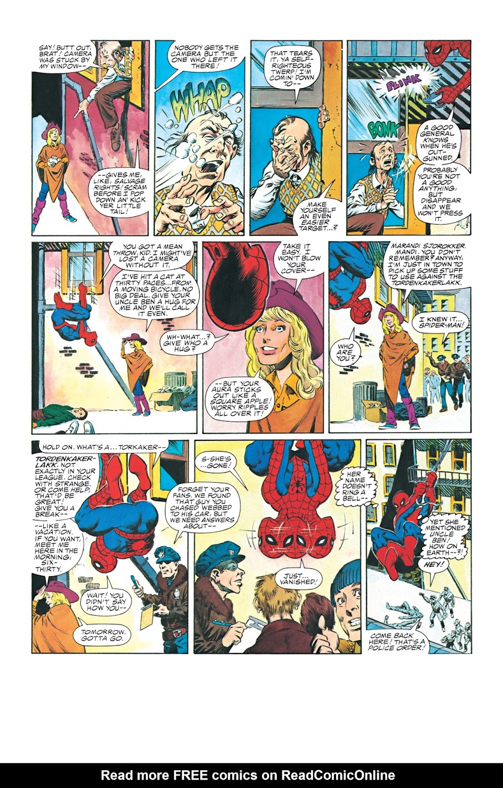 Amazing Spider-Man: Hooky issue Full - Page 7