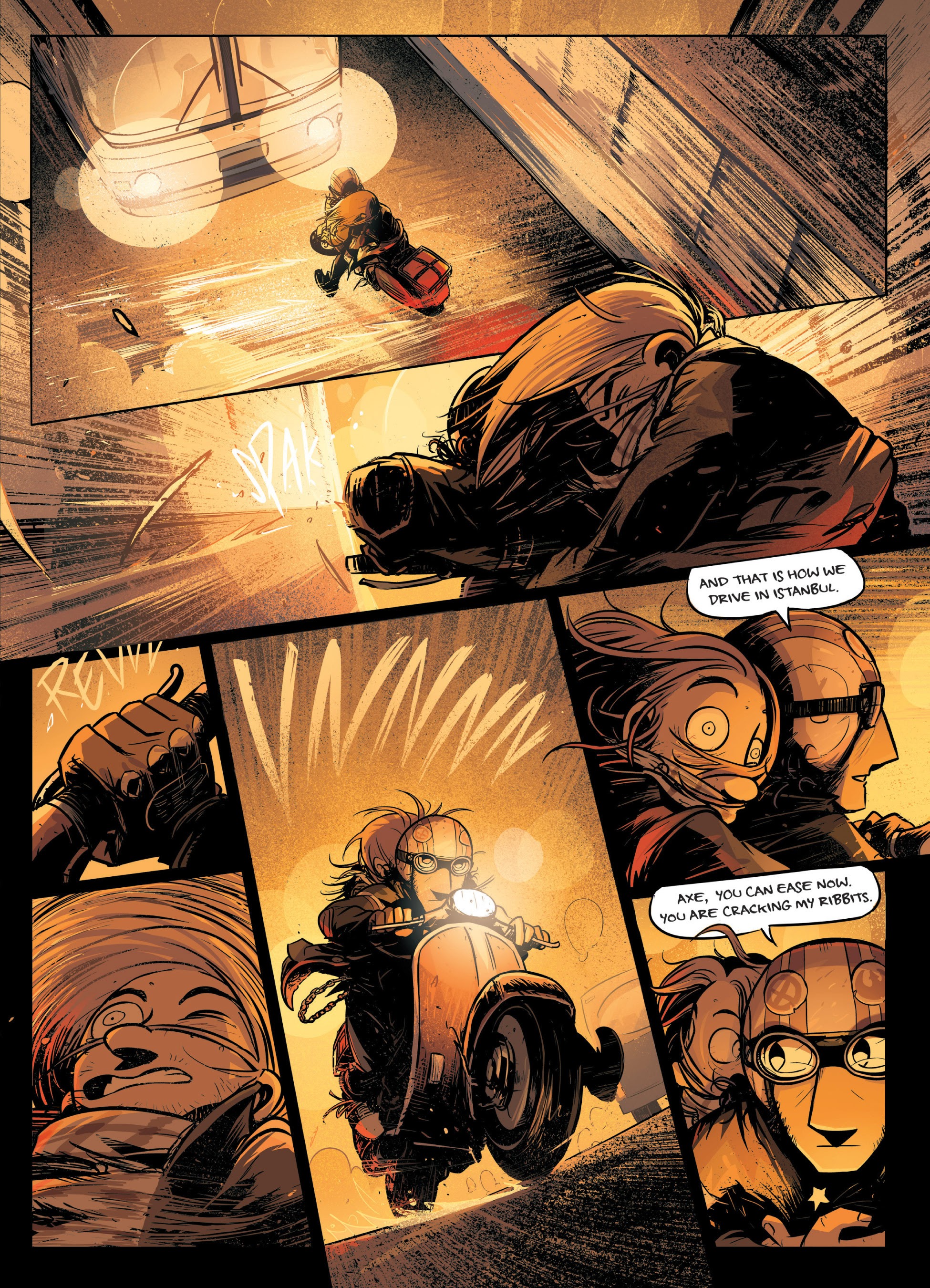 Read online Sing No Evil comic -  Issue # TPB (Part 2) - 53