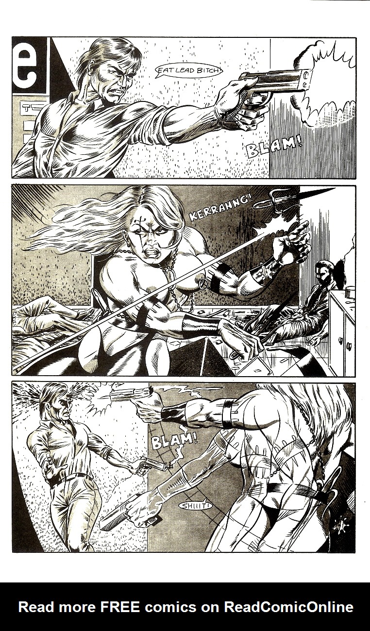 Read online Razor comic -  Issue #7 - 11