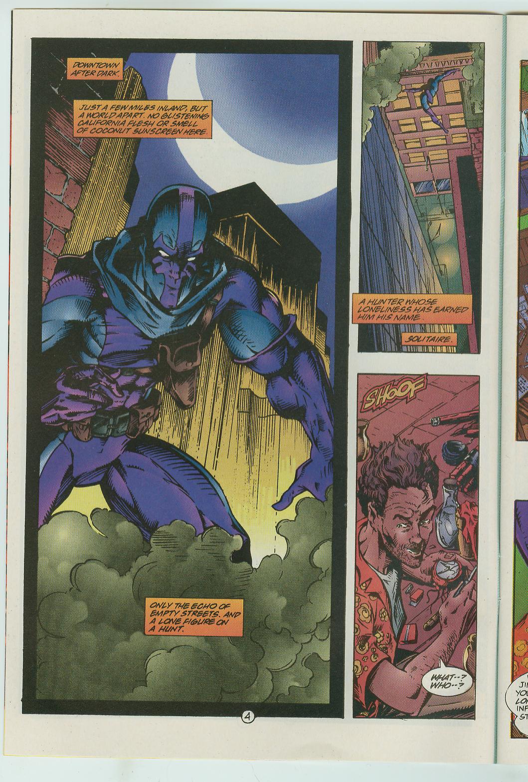 Read online Solitaire comic -  Issue #3 - 6