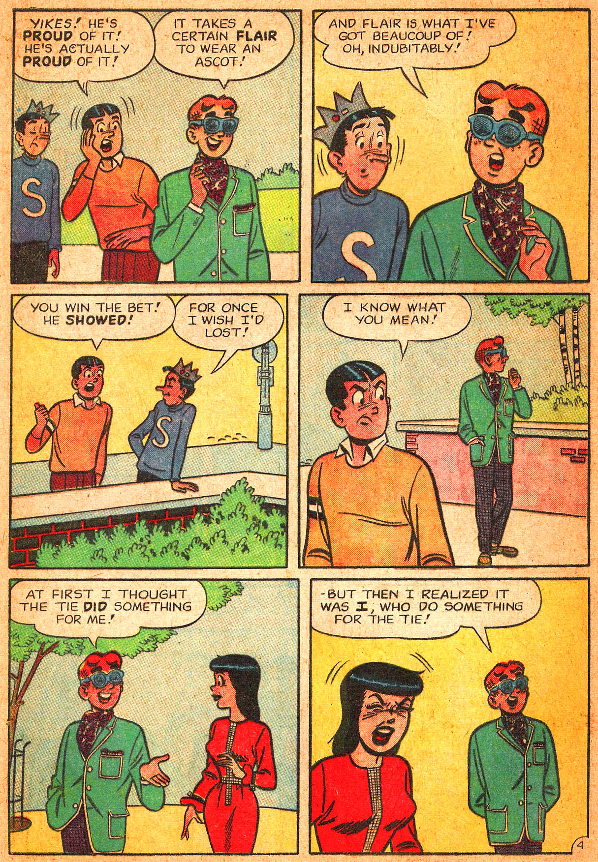 Read online Archie's Girls Betty and Veronica comic -  Issue #81 - 16