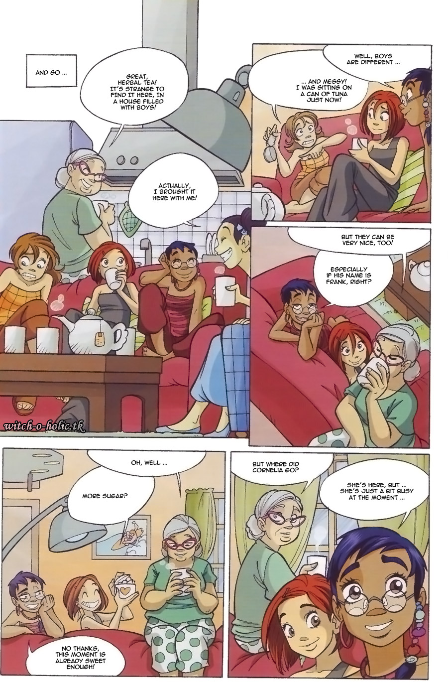 W.i.t.c.h. issue 125 - Page 32