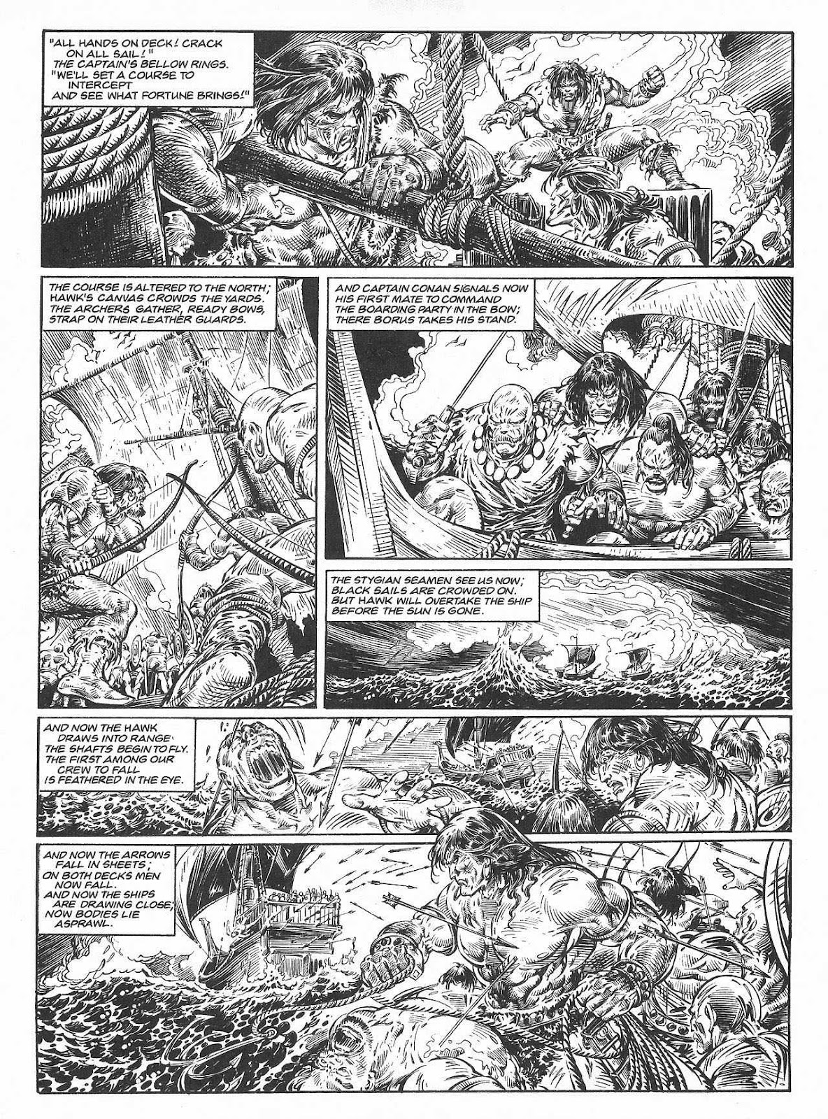 The Savage Sword Of Conan issue 227 - Page 21