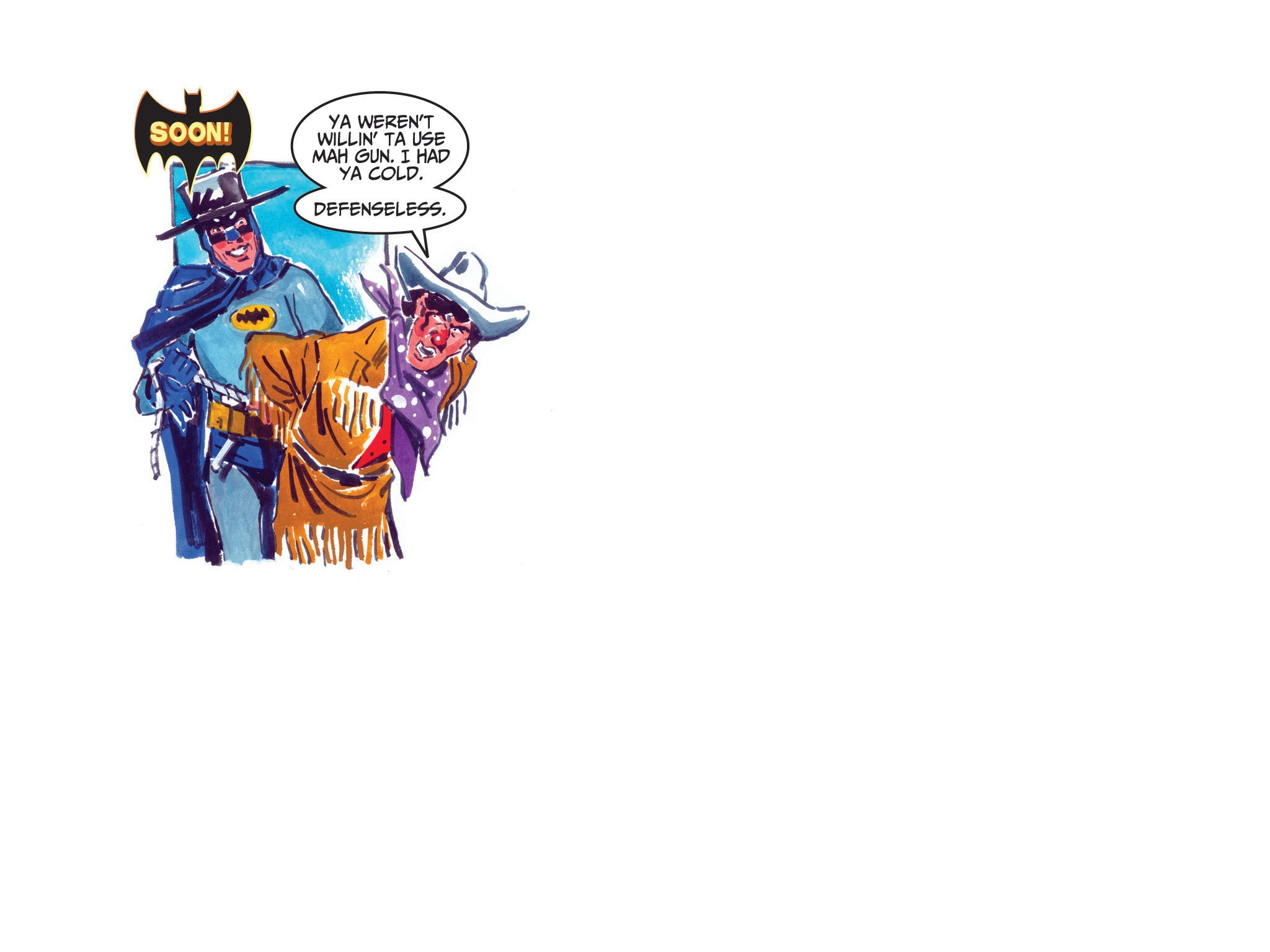 Read online Batman '66 [I] comic -  Issue #26 - 109