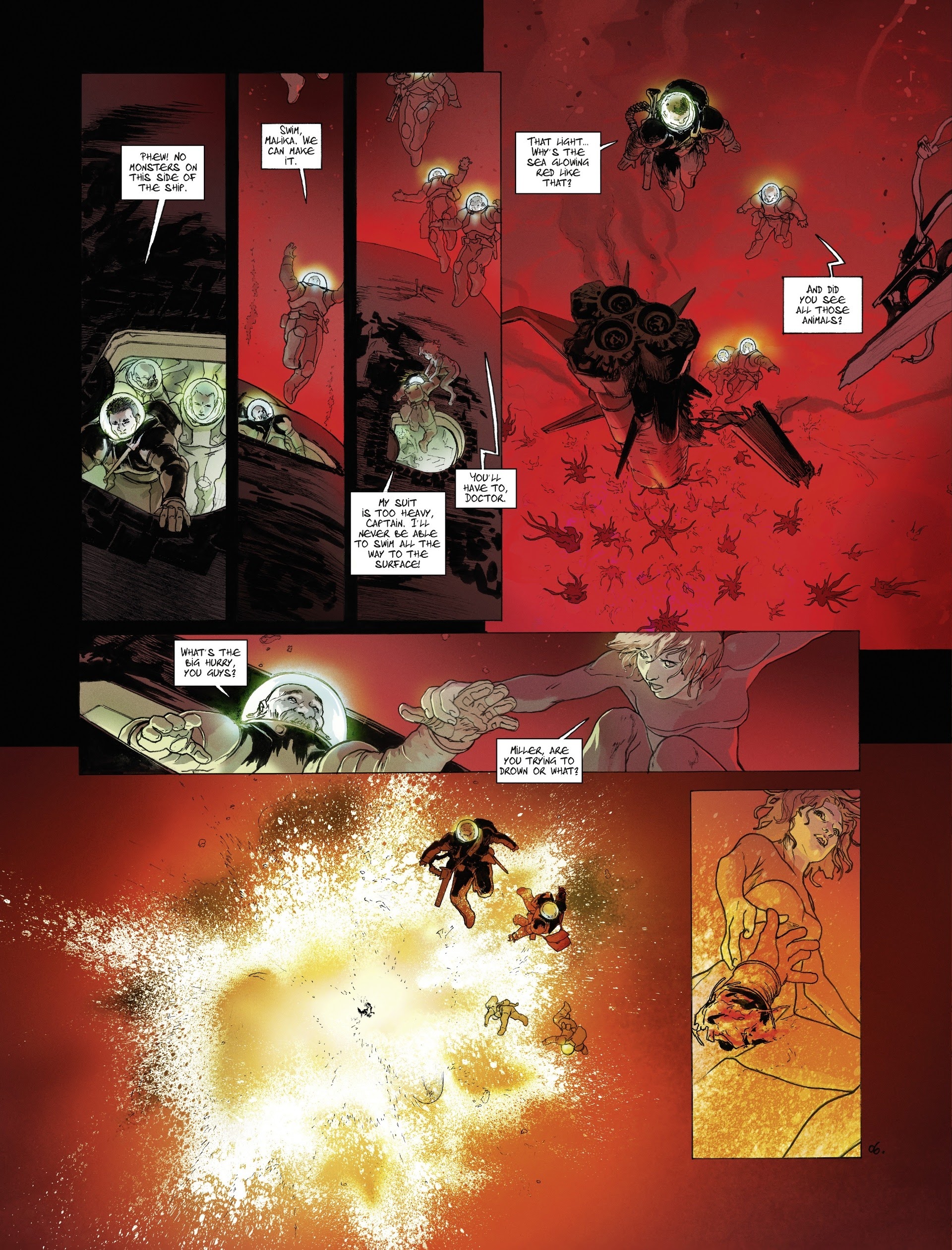 Read online Inhuman (2021) comic -  Issue # TPB - 8