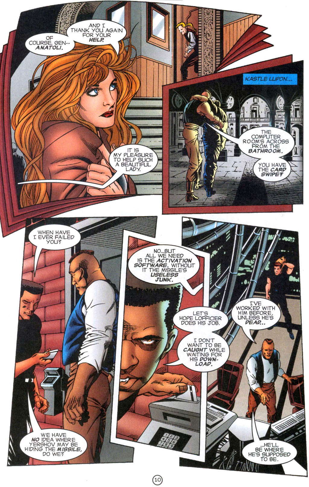 Read online Mission Impossible comic -  Issue # Full - 12