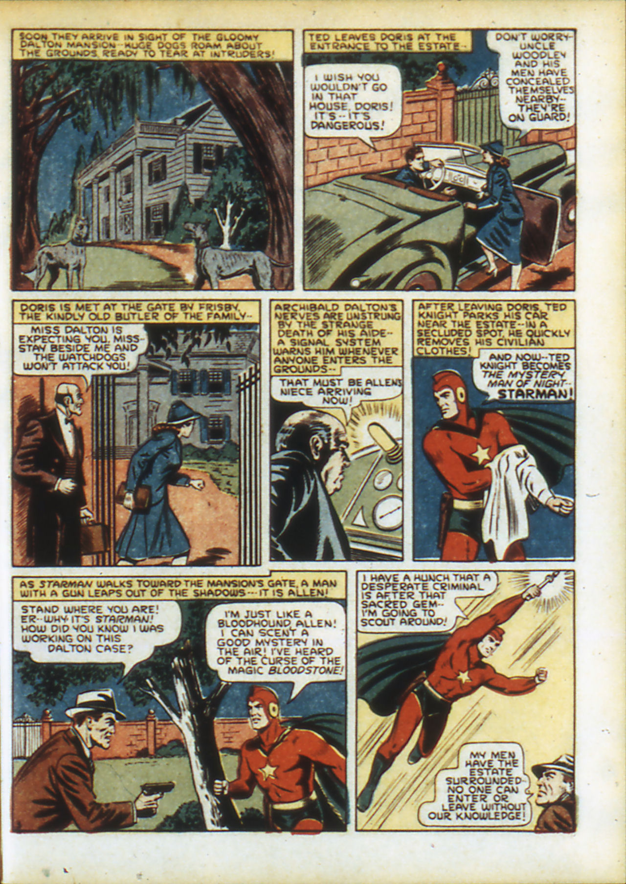 Read online Adventure Comics (1938) comic -  Issue #72 - 6