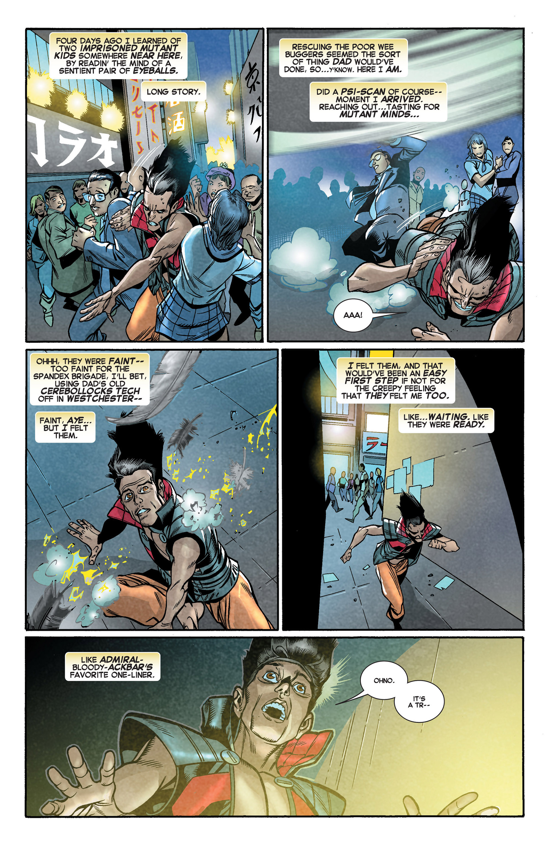 Read online X-Men: Legacy comic -  Issue #3 - 4