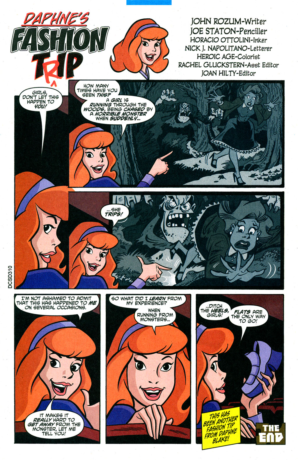 Read online Scooby-Doo (1997) comic -  Issue #95 - 21