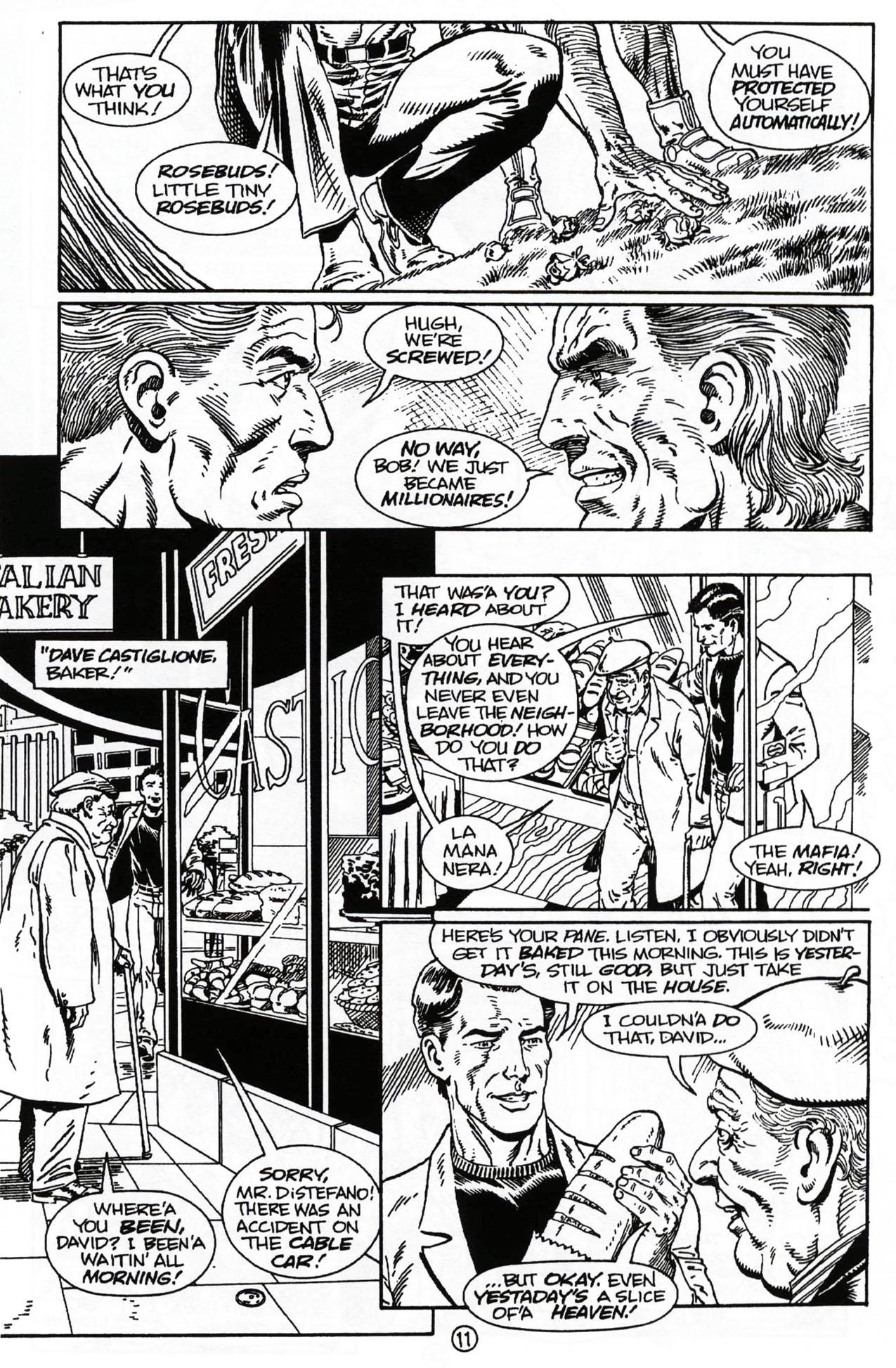 Read online The Strangers Ashcan comic -  Issue # Full - 12