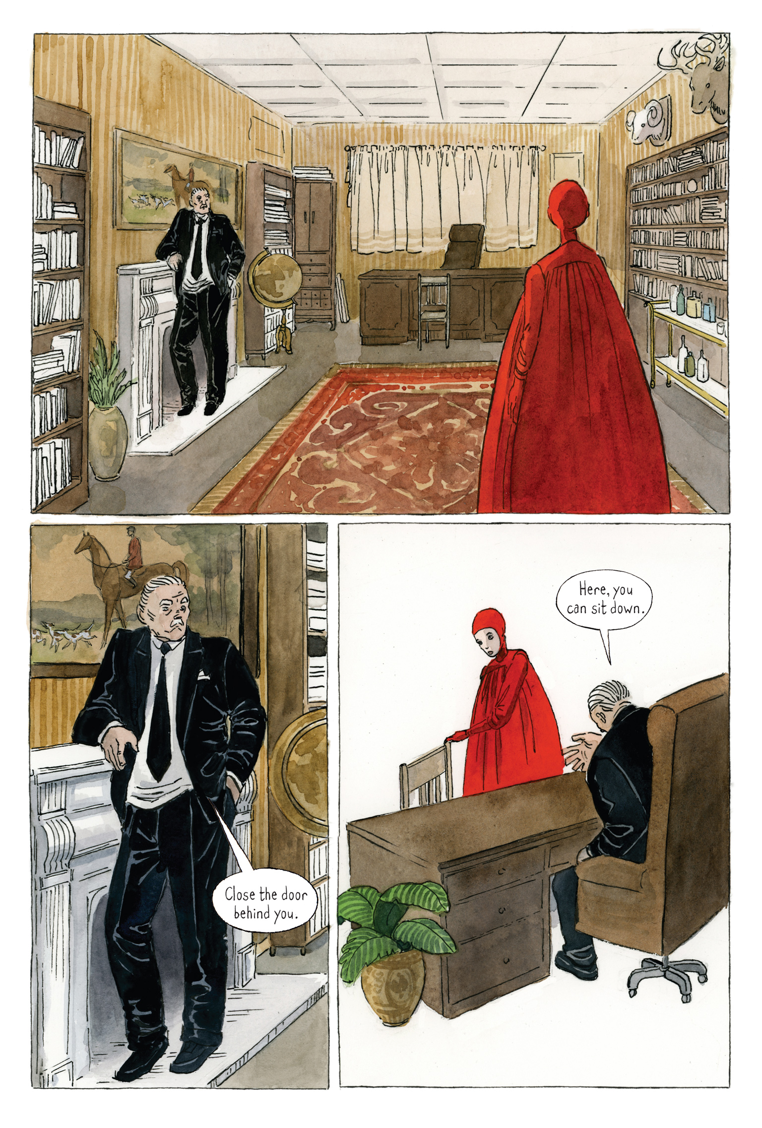 Read online The Handmaid's Tale: The Graphic Novel comic -  Issue # TPB (Part 2) - 9