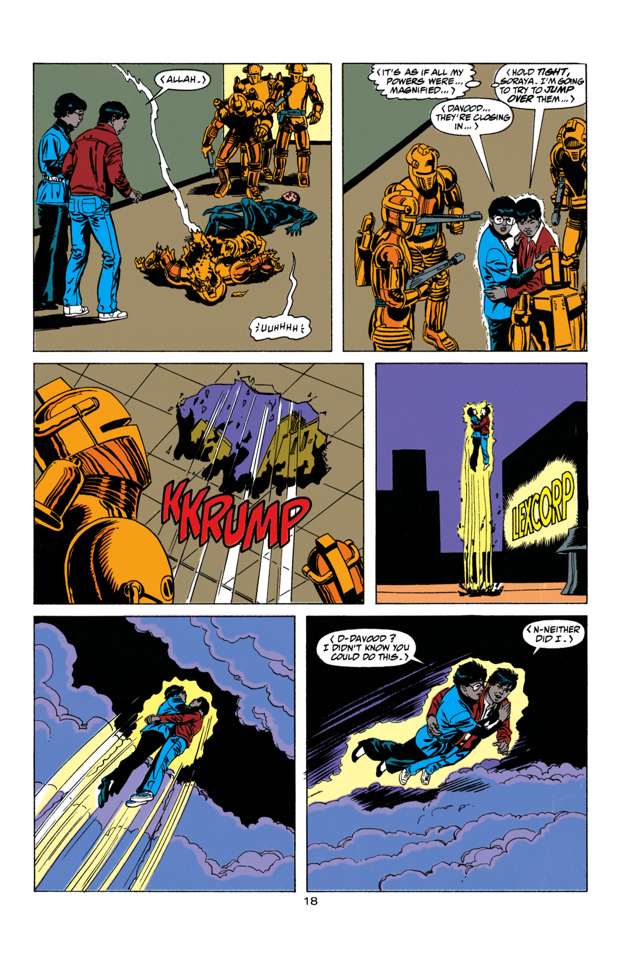 Read online Superman (1987) comic -  Issue #48 - 19