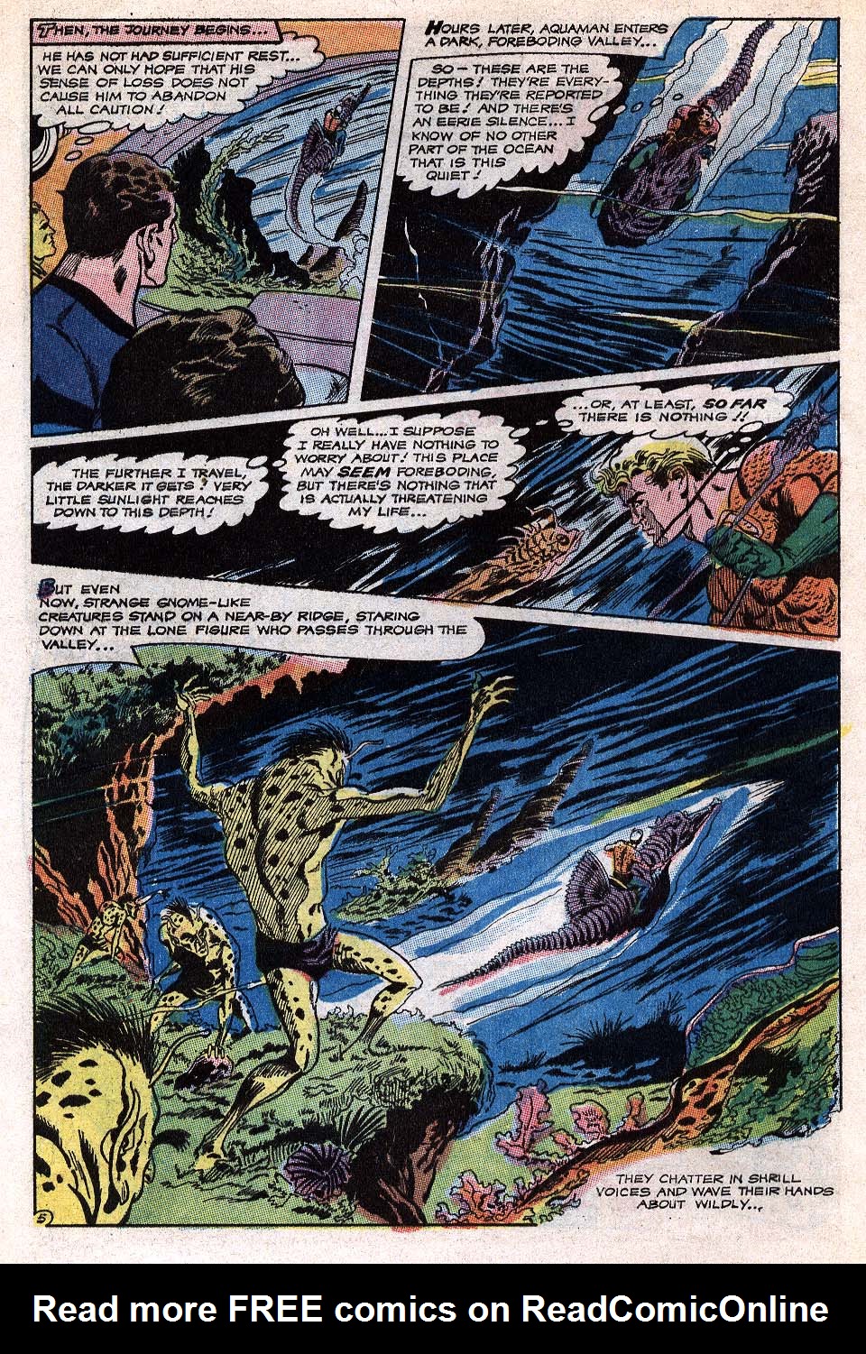 Read online Aquaman (1962) comic -  Issue #41 - 8