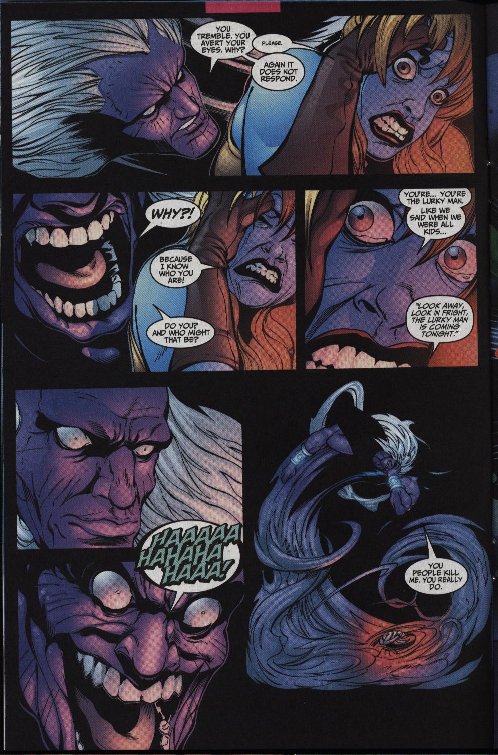 Captain Marvel (1999) Issue #33 #34 - English 6