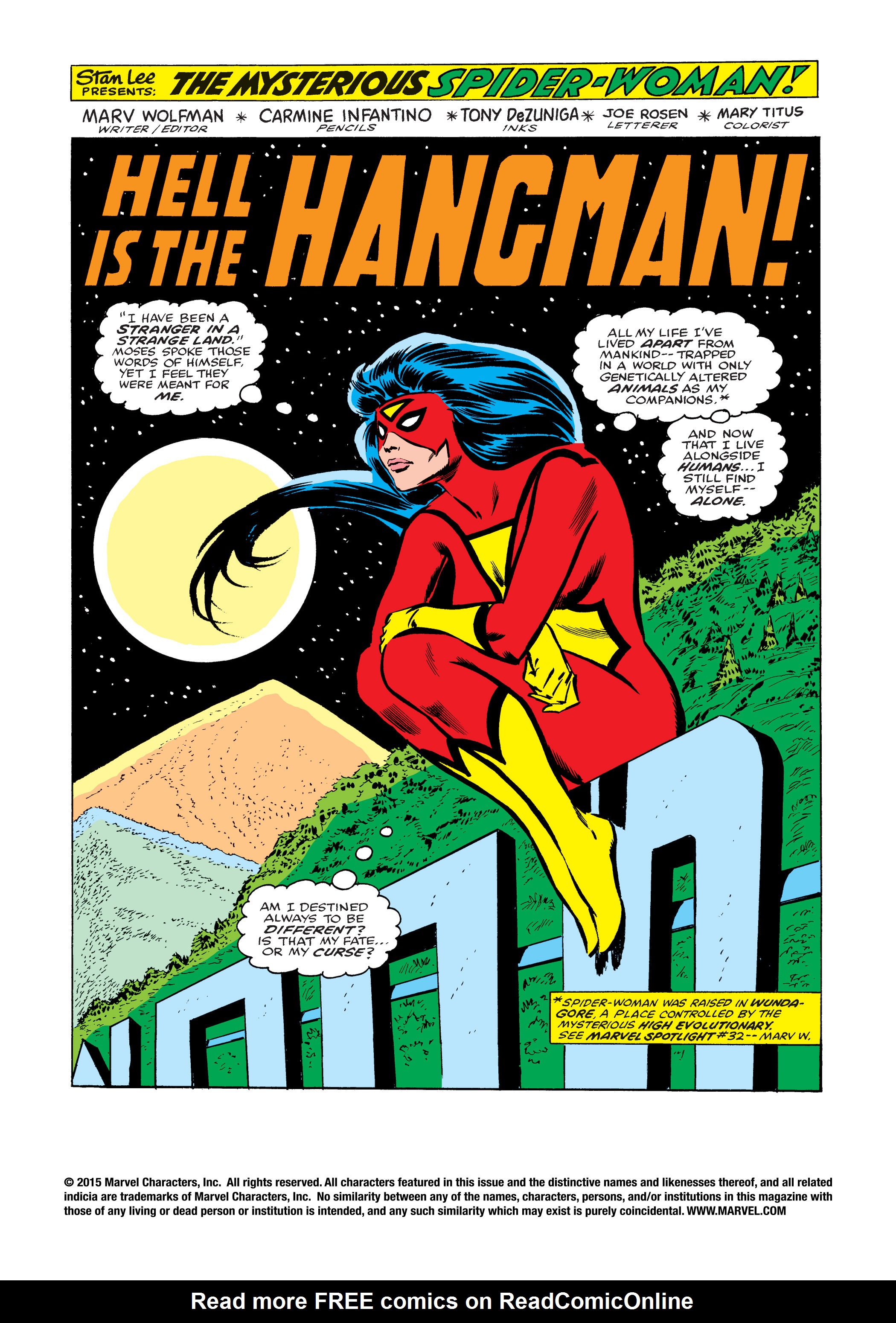 Read online Marvel Masterworks: Spider-Woman comic -  Issue # TPB (Part 2) - 71
