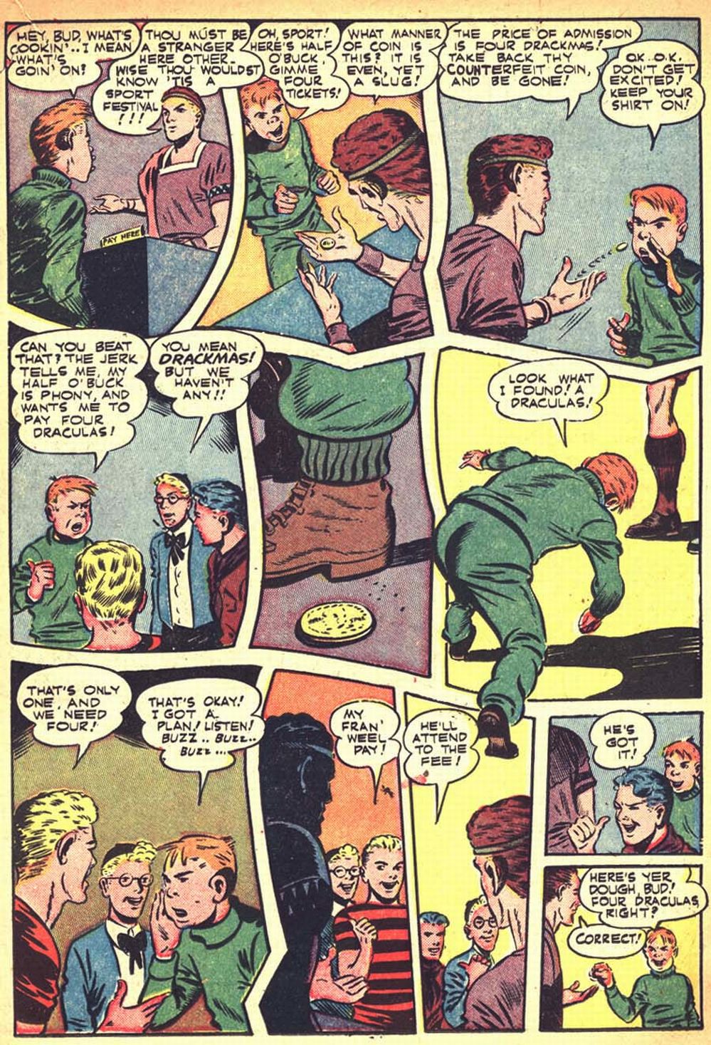 Read online Pep Comics comic -  Issue #41 - 30